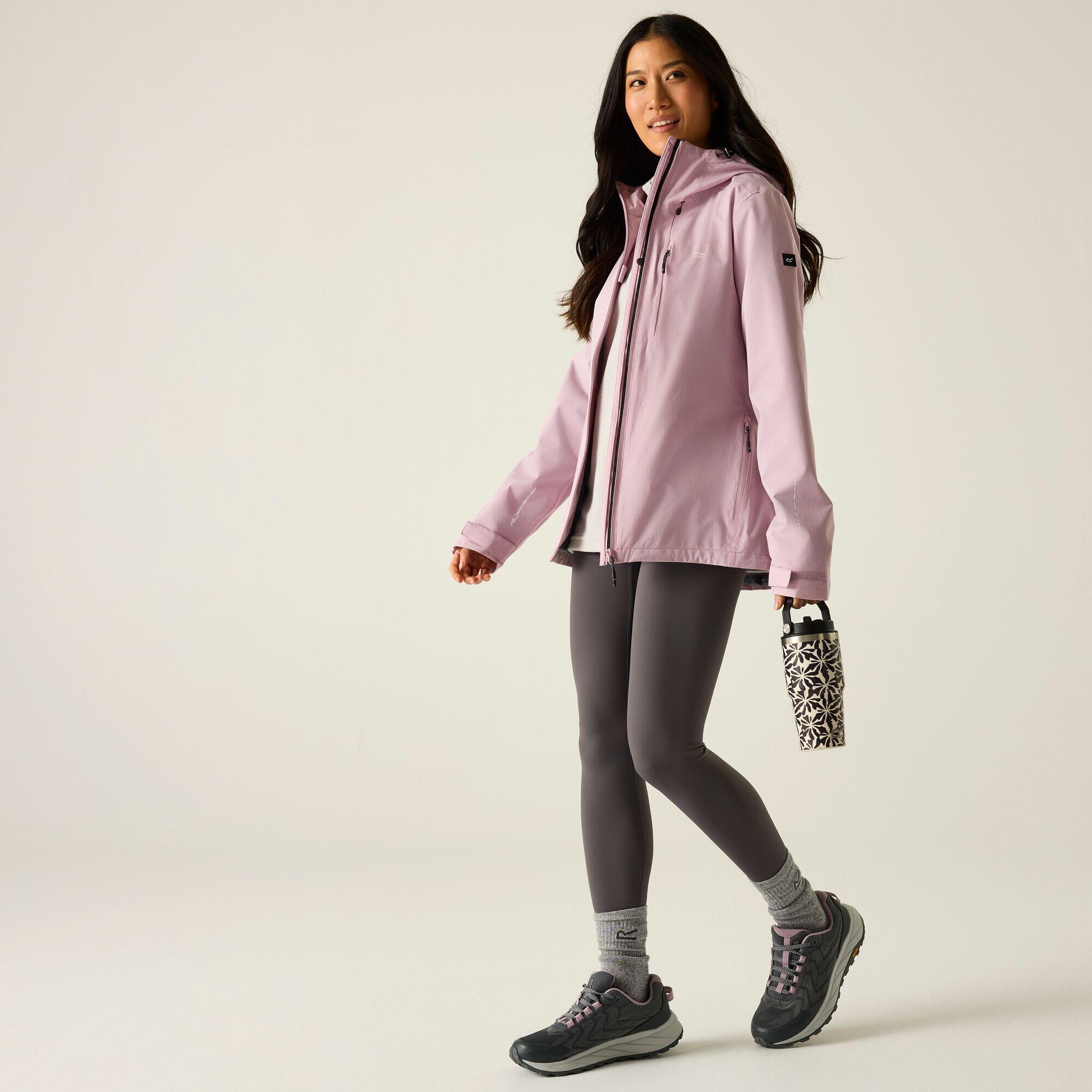 Womens Oklarna Hooded Hiking Waterproof Jacket 3/7