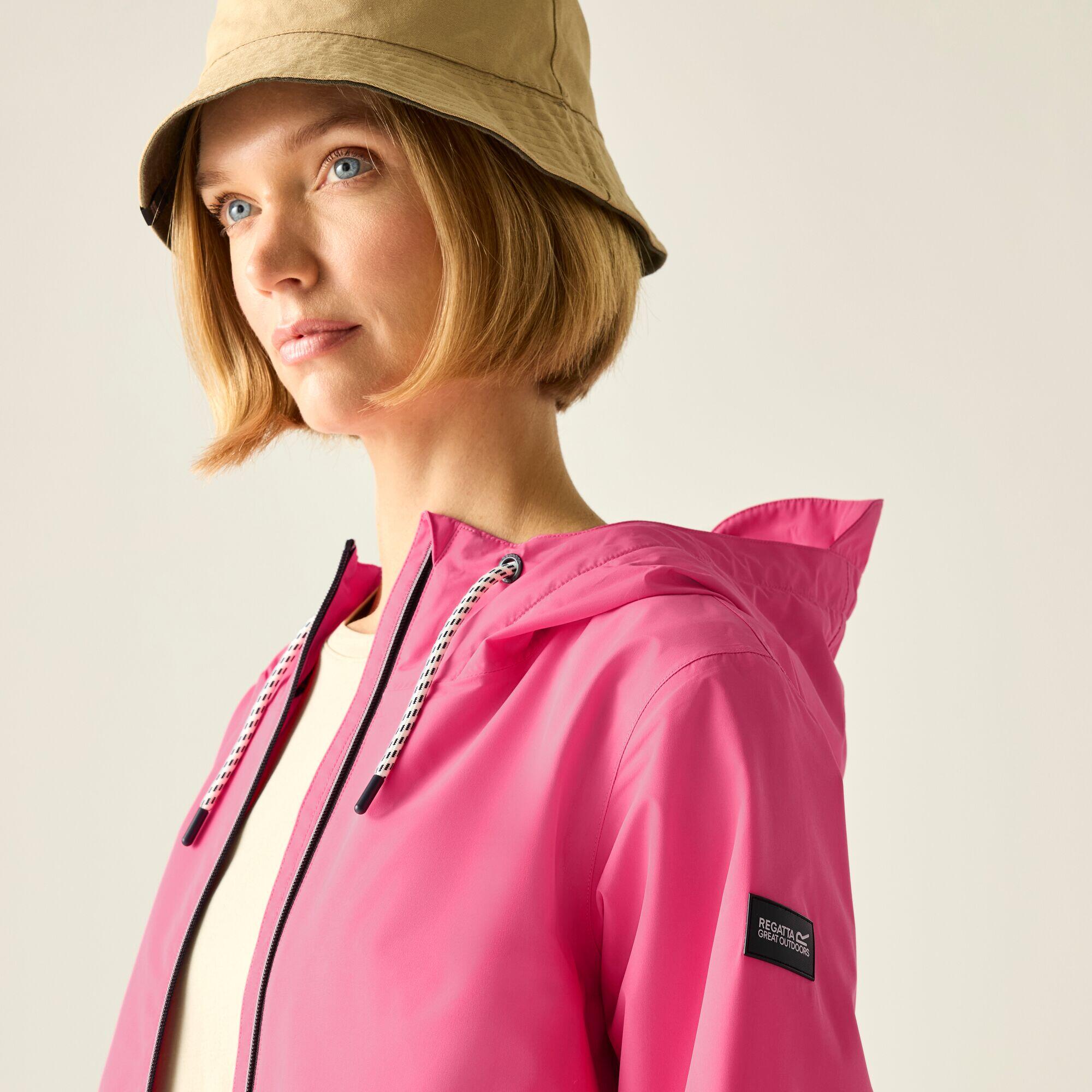 Giacca impermeabile con cappuccio Bayletta da donna 5/7