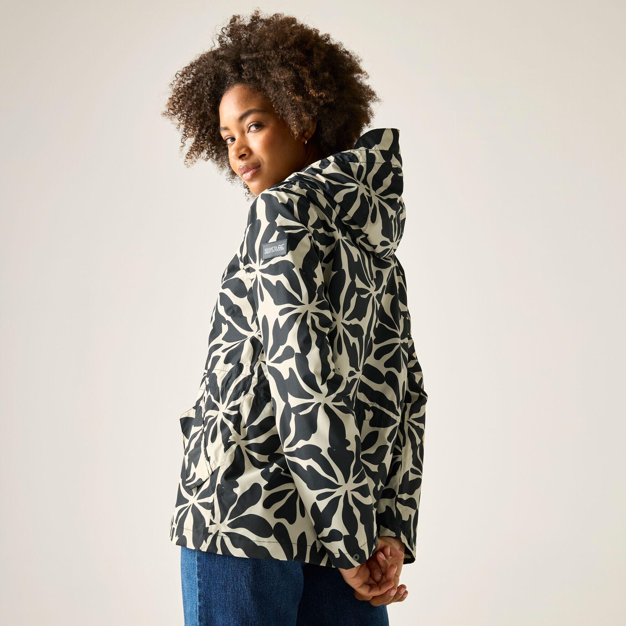 Regenjacke mit Kapuze für Damen Regatta Bayletta 3/7