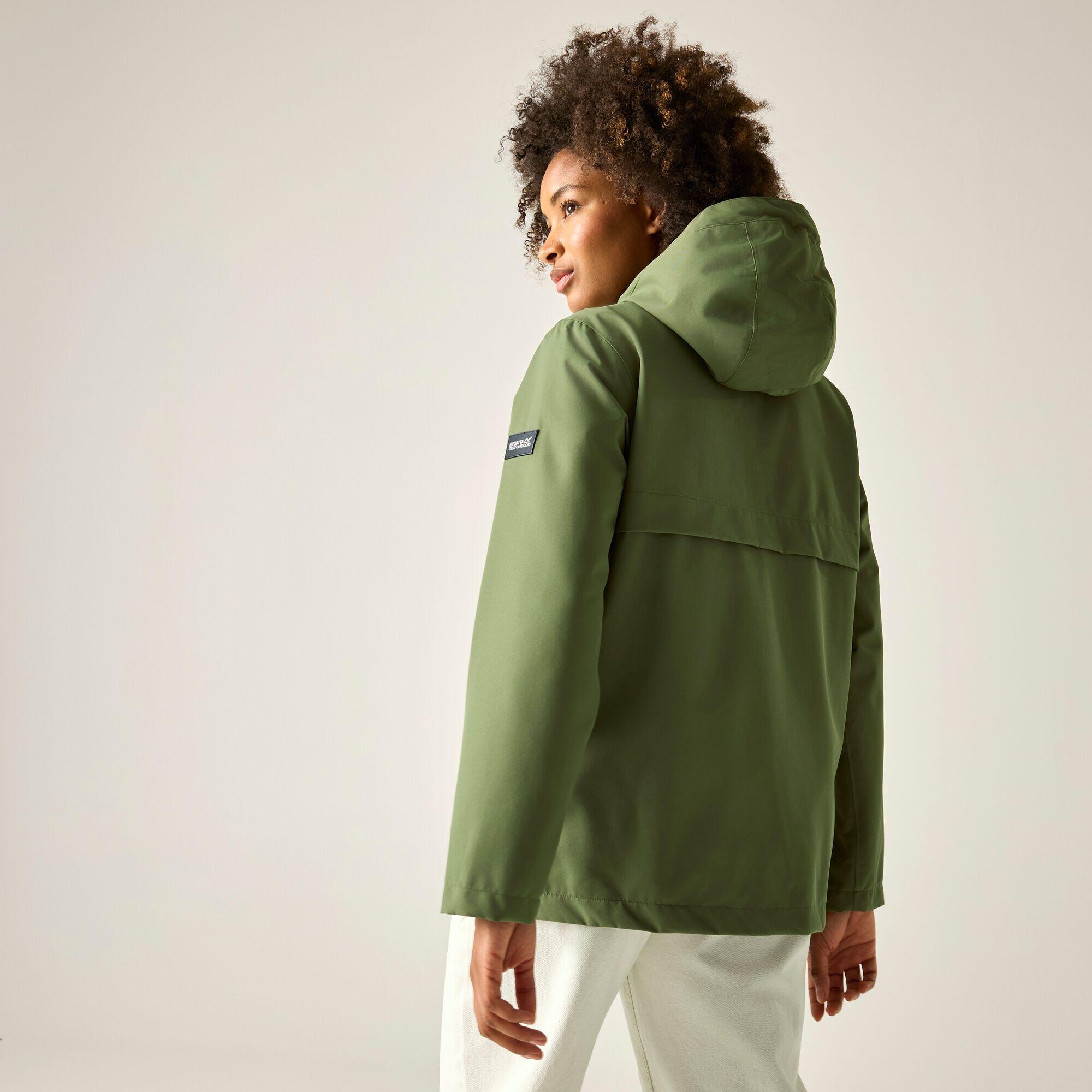 Orlea Damen-Kapuzen-Regenjacke 2/7