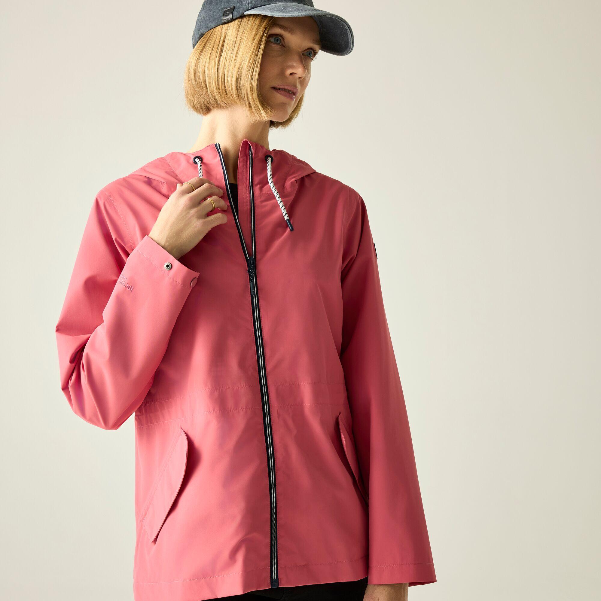 Veste imperméable à capuche Bayletta pour femme 3/7