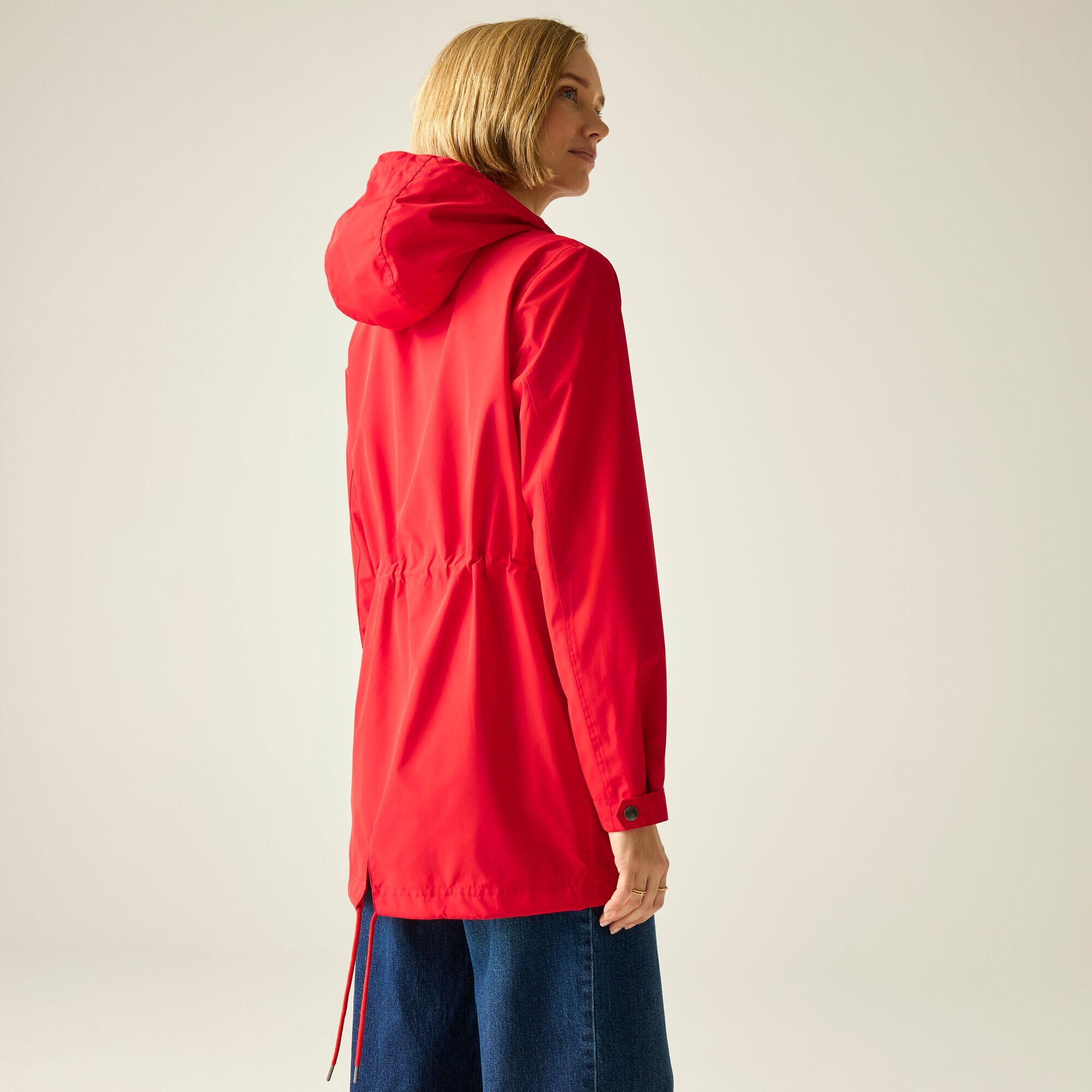 Womens Norana Hooded Waterproof Jacket 2/7
