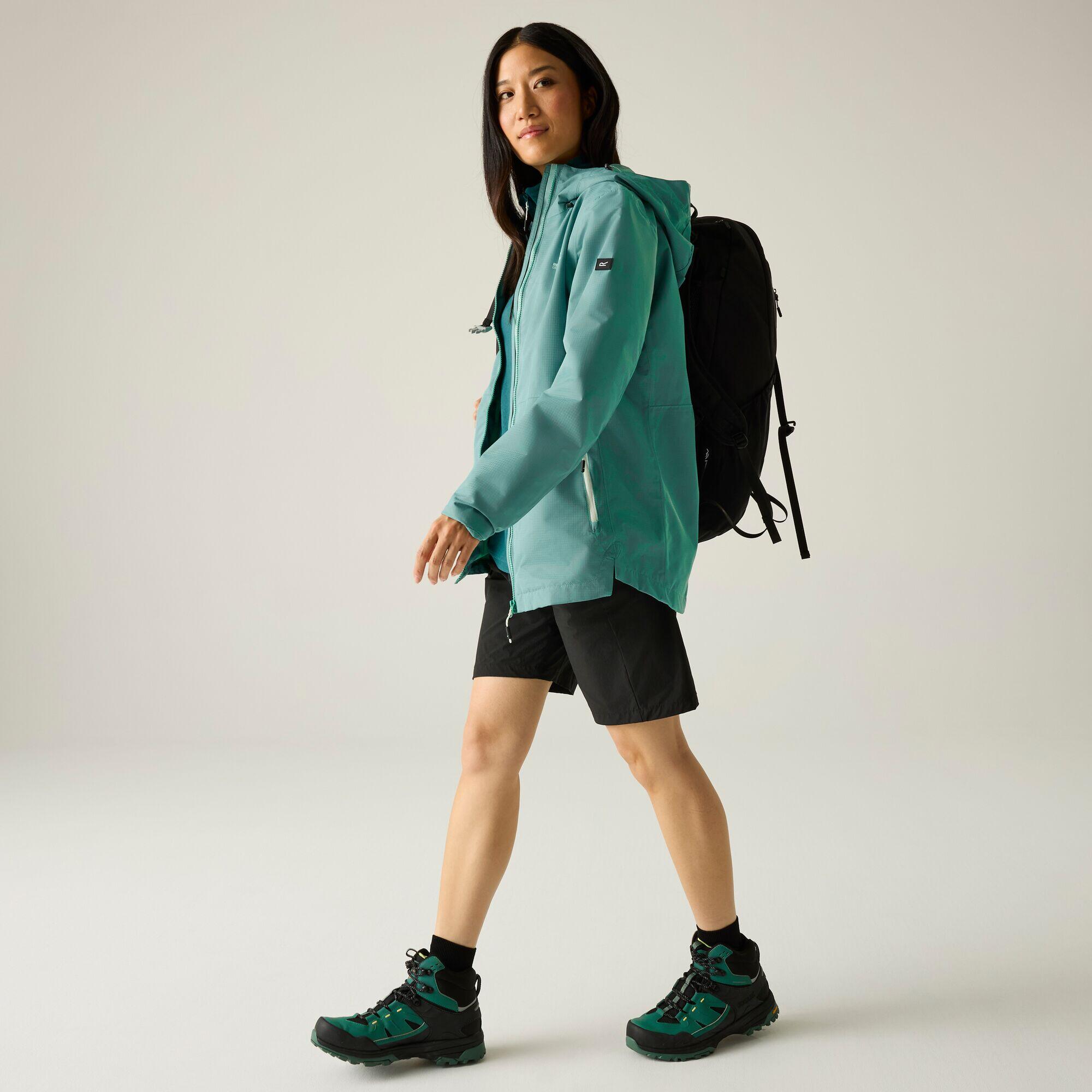 Veste imperméable à capuche Hamara IV pour femme 3/7