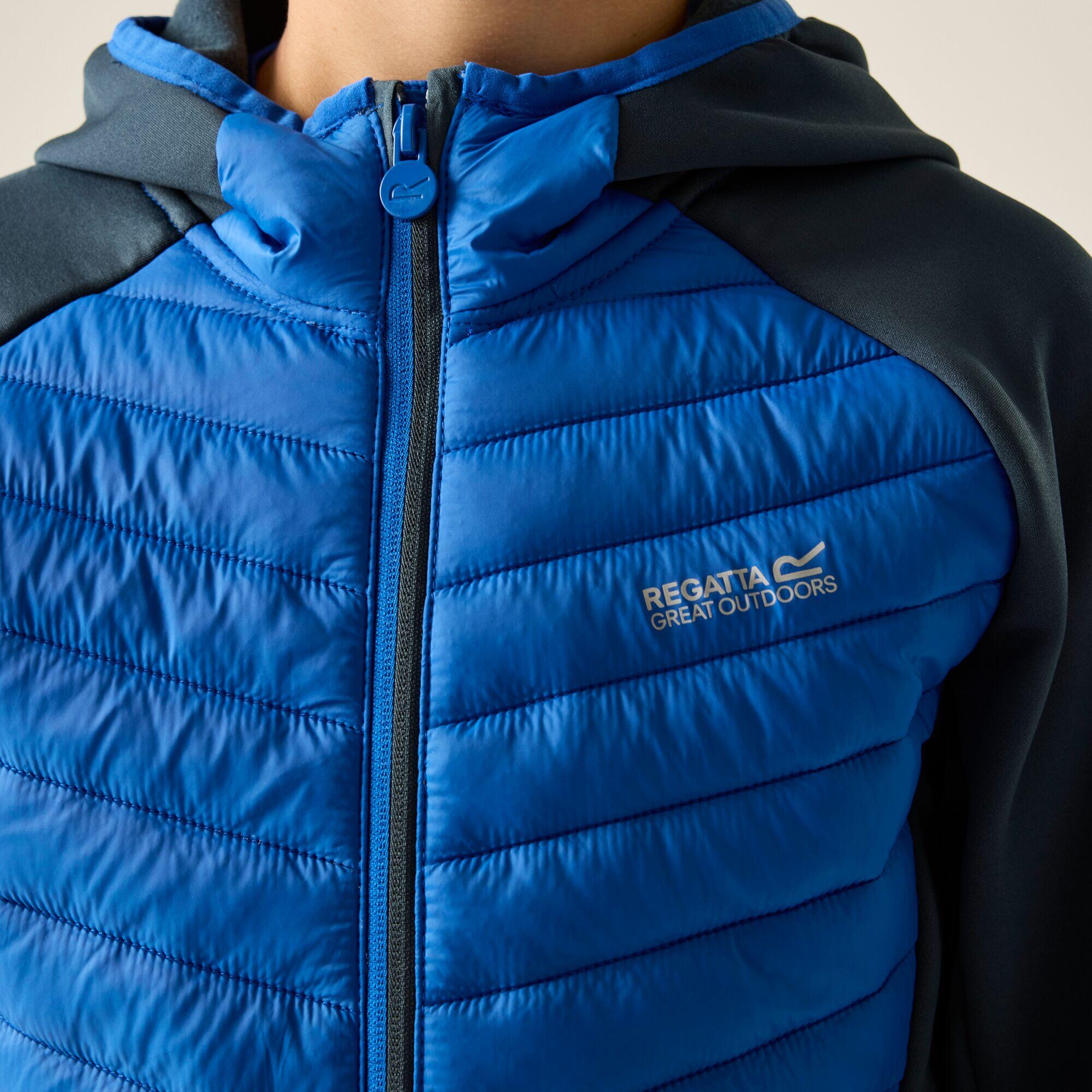 Kids Junior Andreson Hybrid Quilted Jacket 4/7