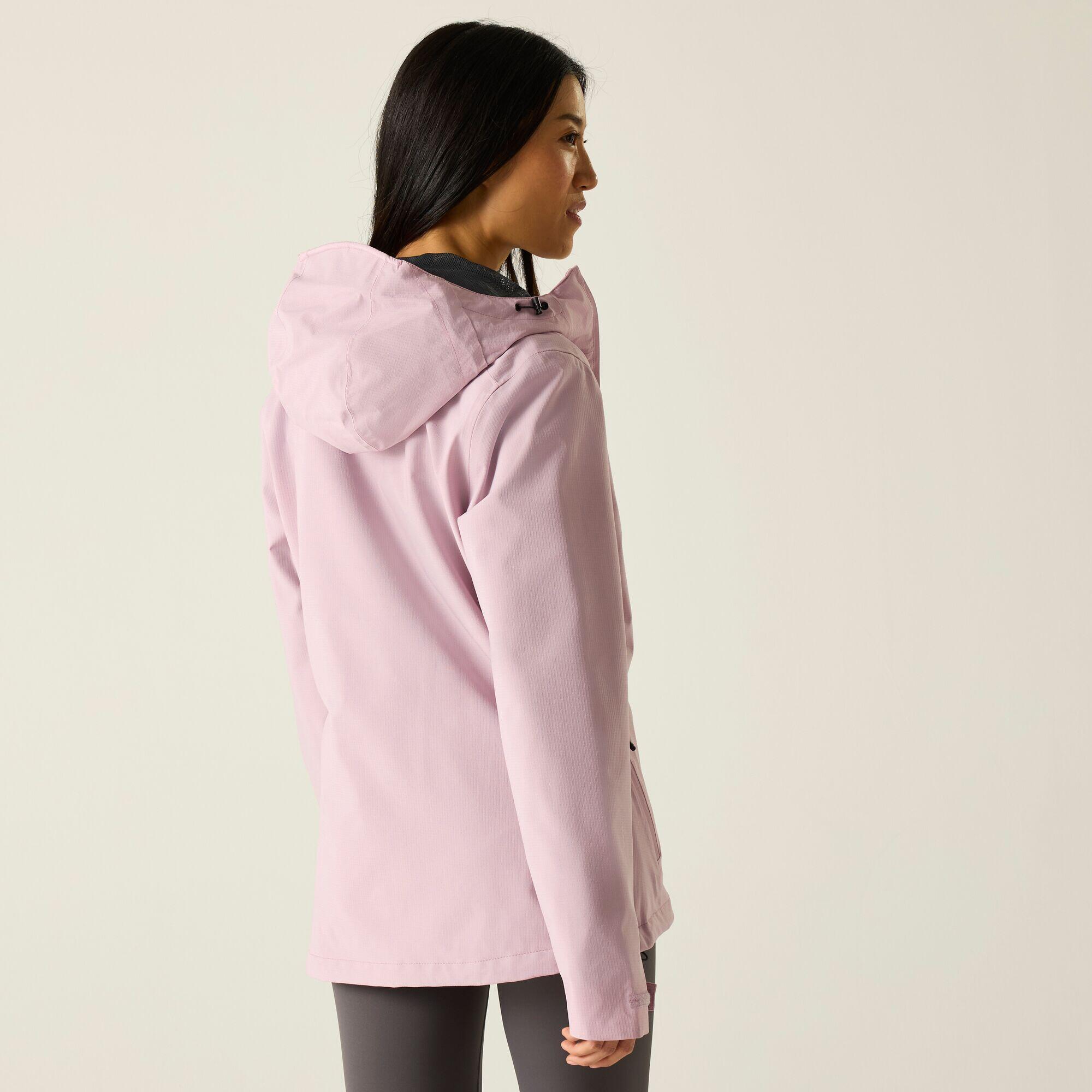 Womens Oklarna Hooded Hiking Waterproof Jacket 2/7