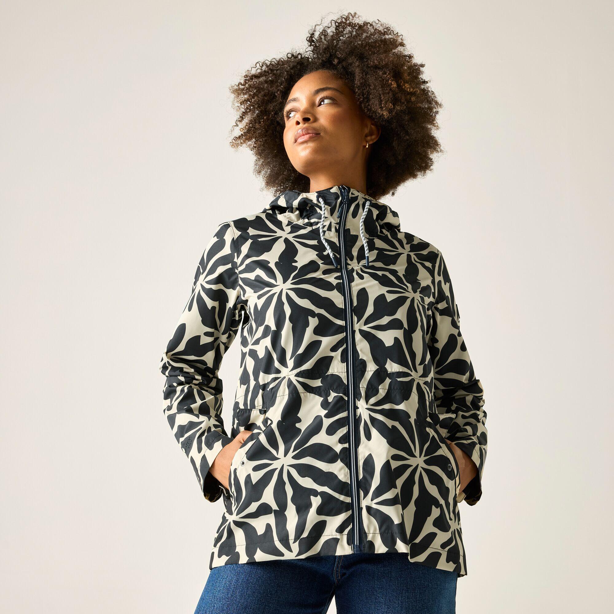 Regenjacke mit Kapuze für Damen Regatta Bayletta 2/7