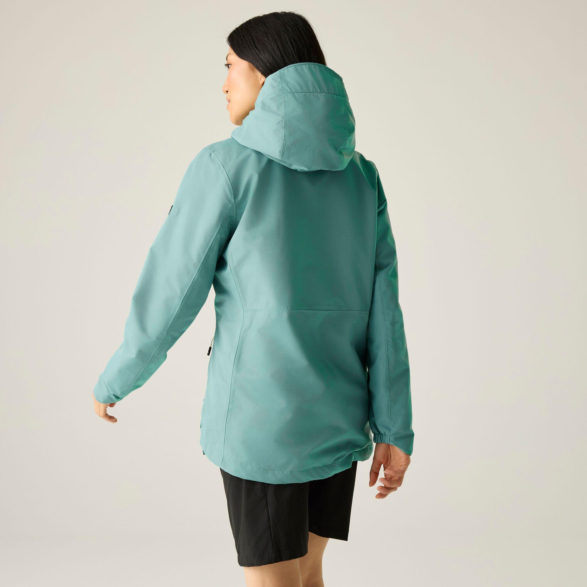 Veste imperméable à capuche Hamara IV pour femme 2/7