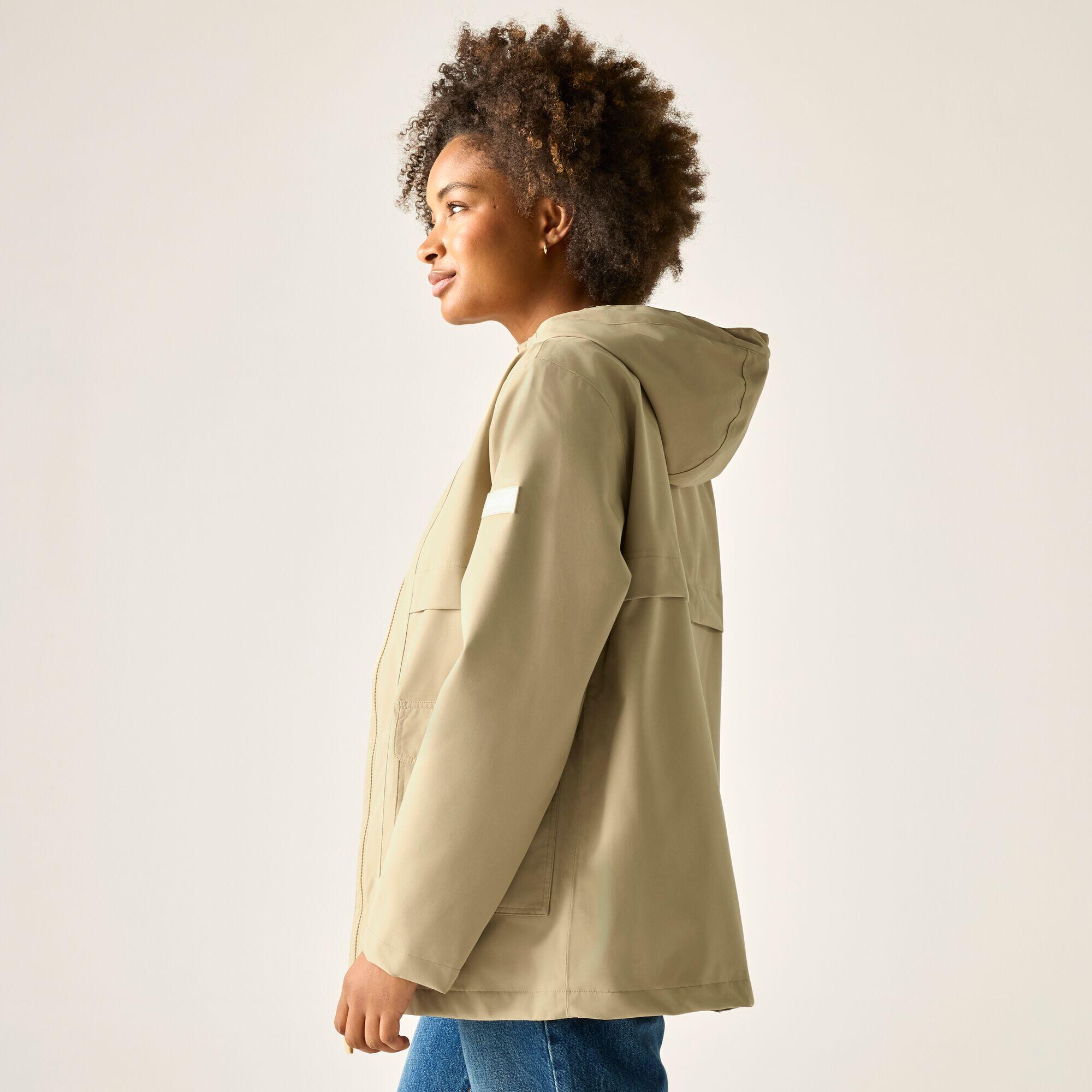 Orlea Damen-Kapuzen-Regenjacke 5/7