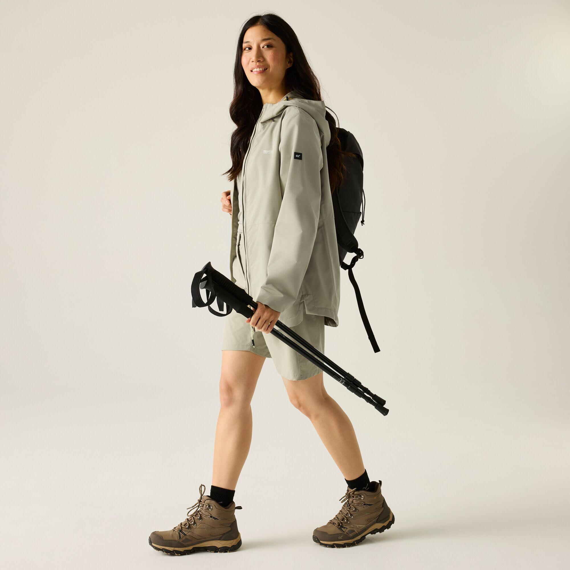 Hamara IV Damen-Regenjacke mit Kapuze 3/7