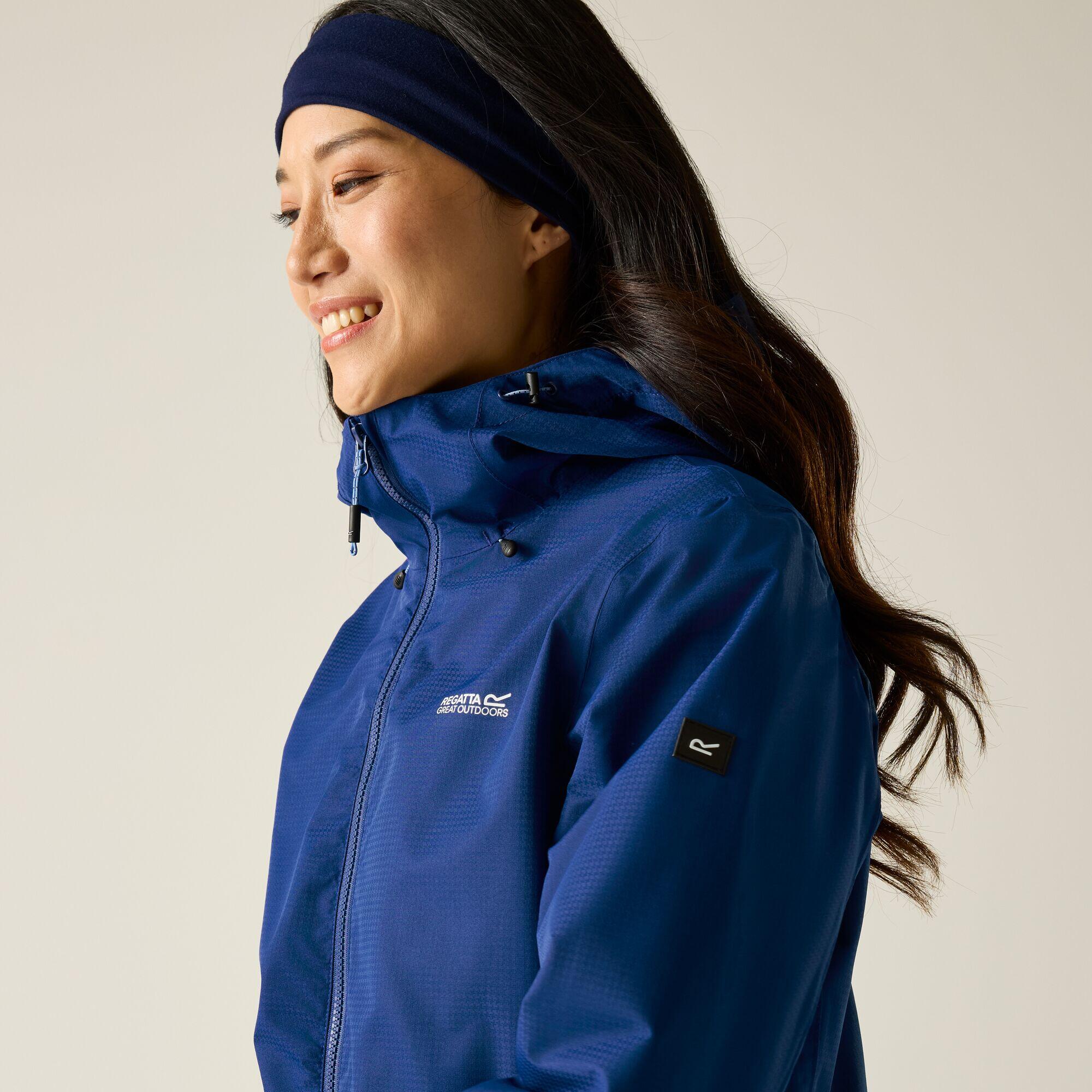 Hamara IV Damen-Regenjacke mit Kapuze 5/7