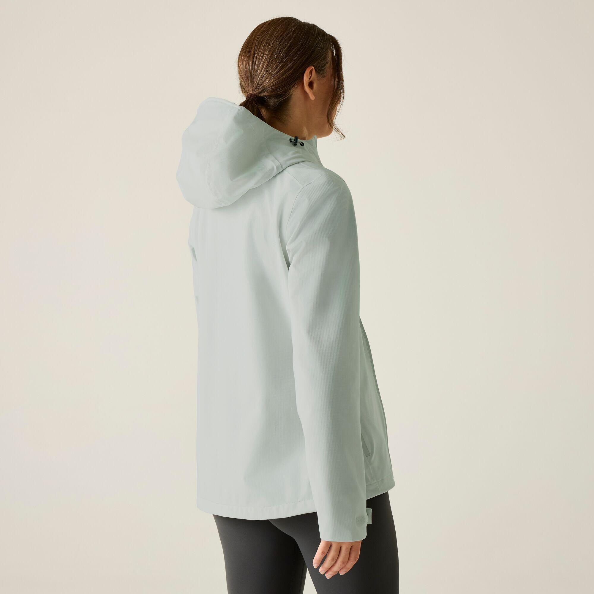 Womens Oklarna Hooded Hiking Waterproof Jacket 2/7