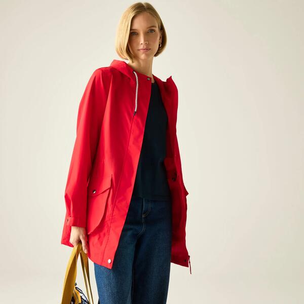 REGATTA Chaqueta impermeable con capucha Norana para mujer