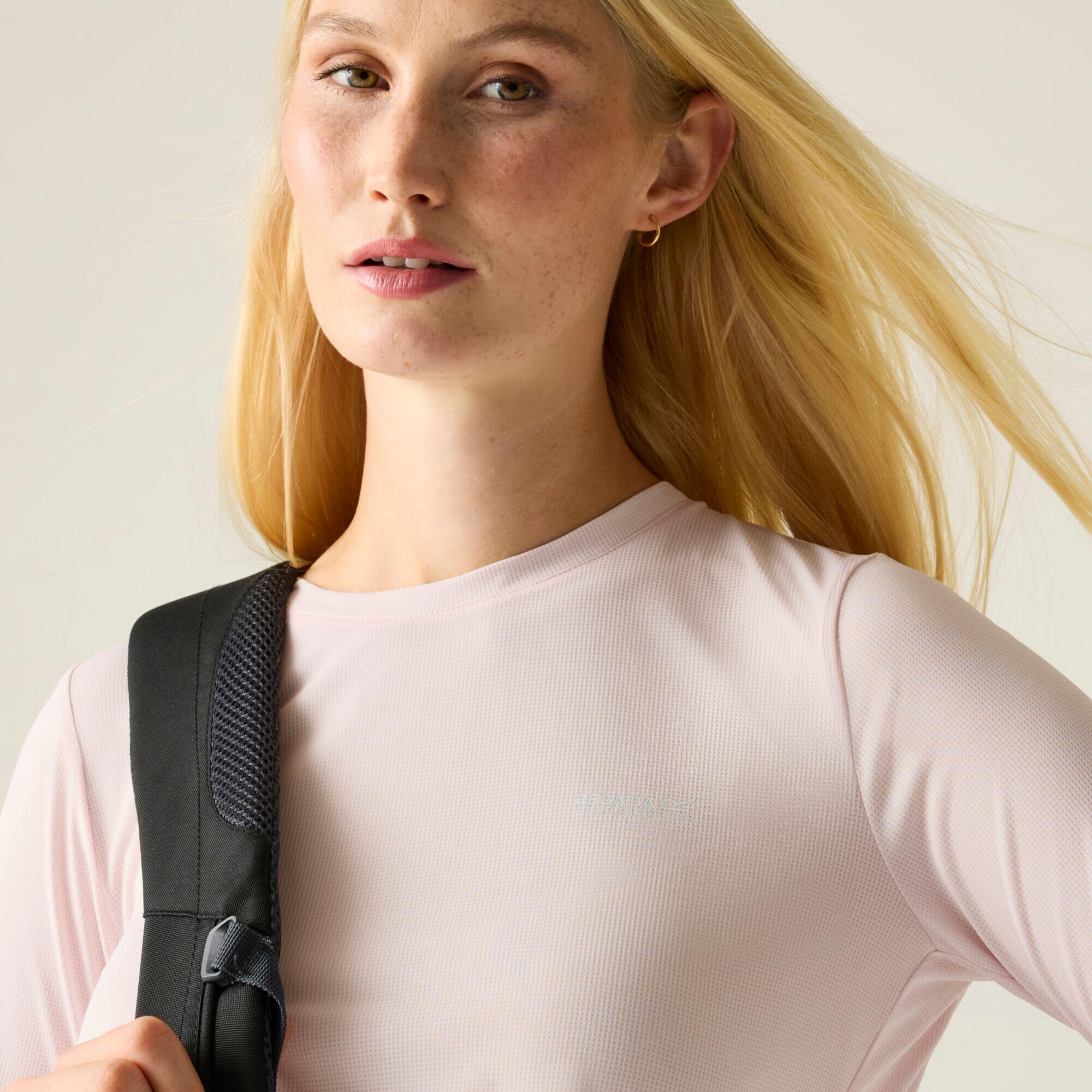 Mindo Damen-T-Shirt mit Insektenschutz und kurzen Ärmeln aus Mesh 4/7