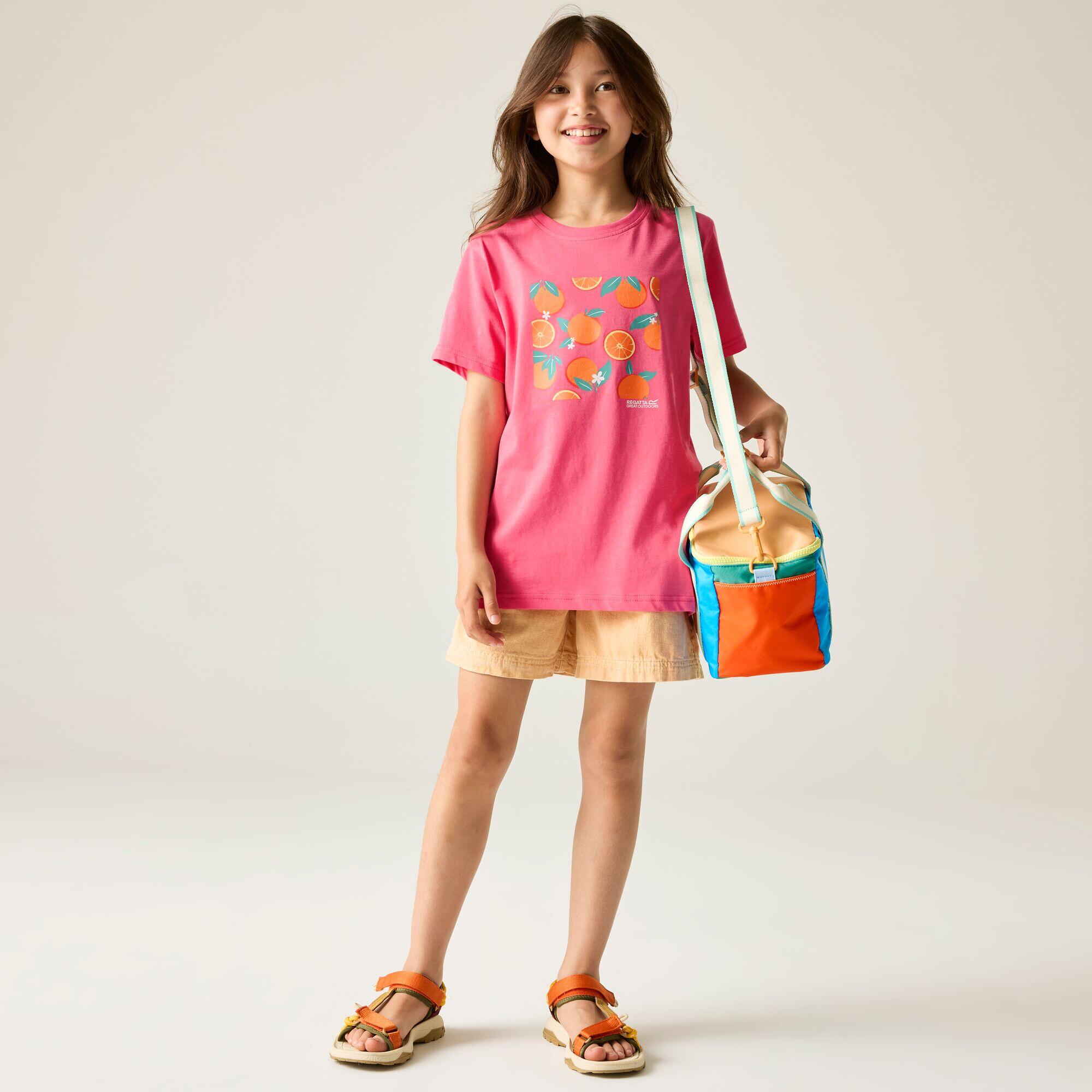 Kids Bosley Short Sleeved Graphic T-Shirt 3/7