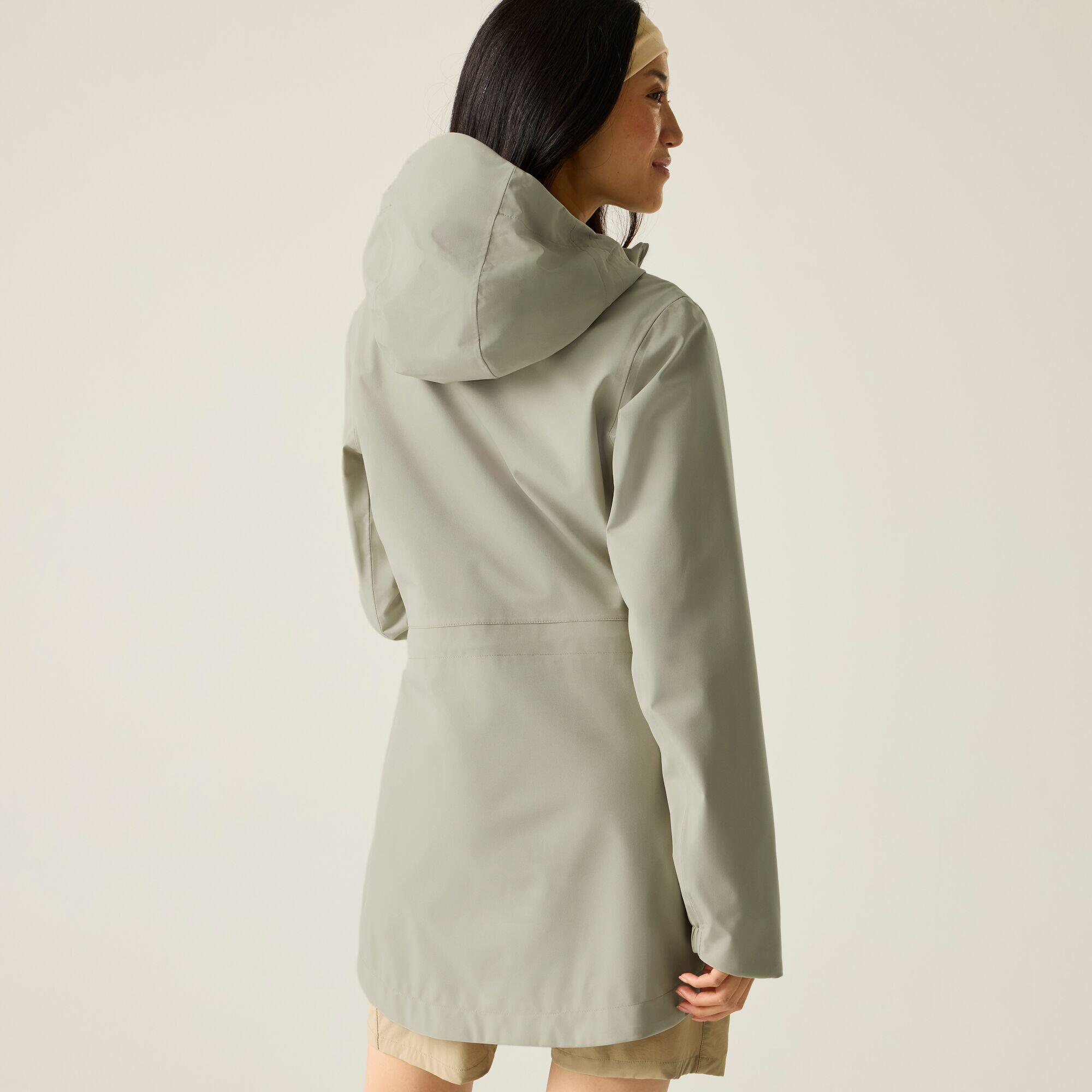 Natalina Damen-Kapuzenjacke, wasserdicht 2/7