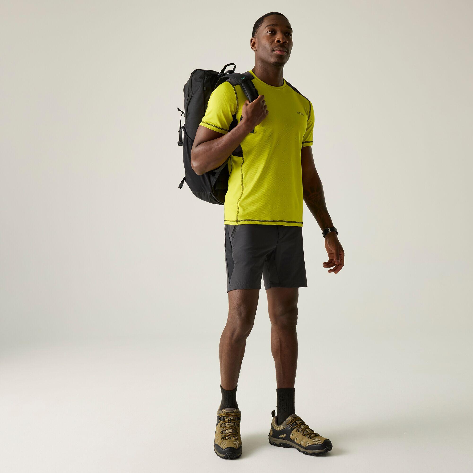 T-shirt à manches courtes en maille active Virda pour homme 3/7