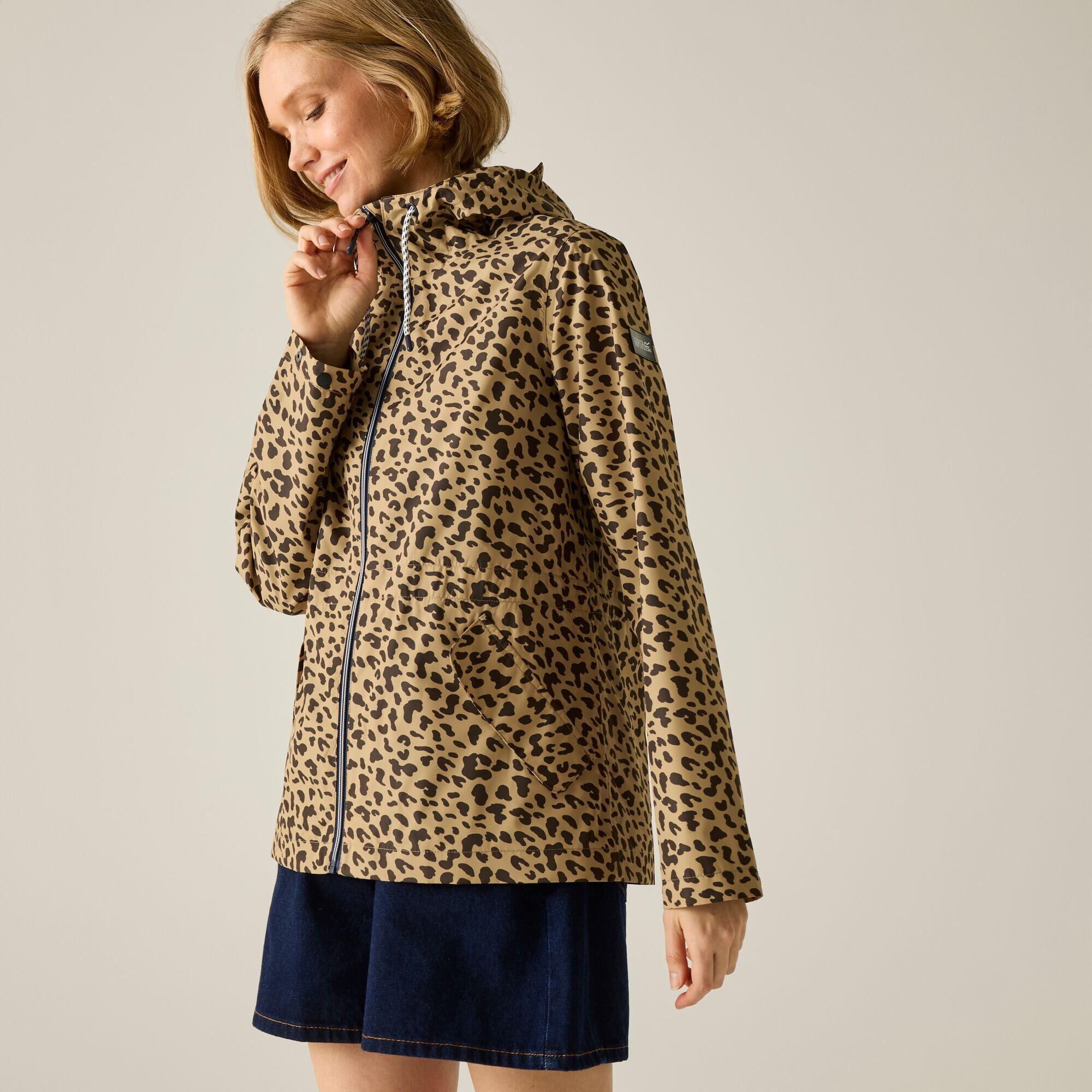 Regenjacke mit Kapuze für Damen Regatta Bayletta 2/7