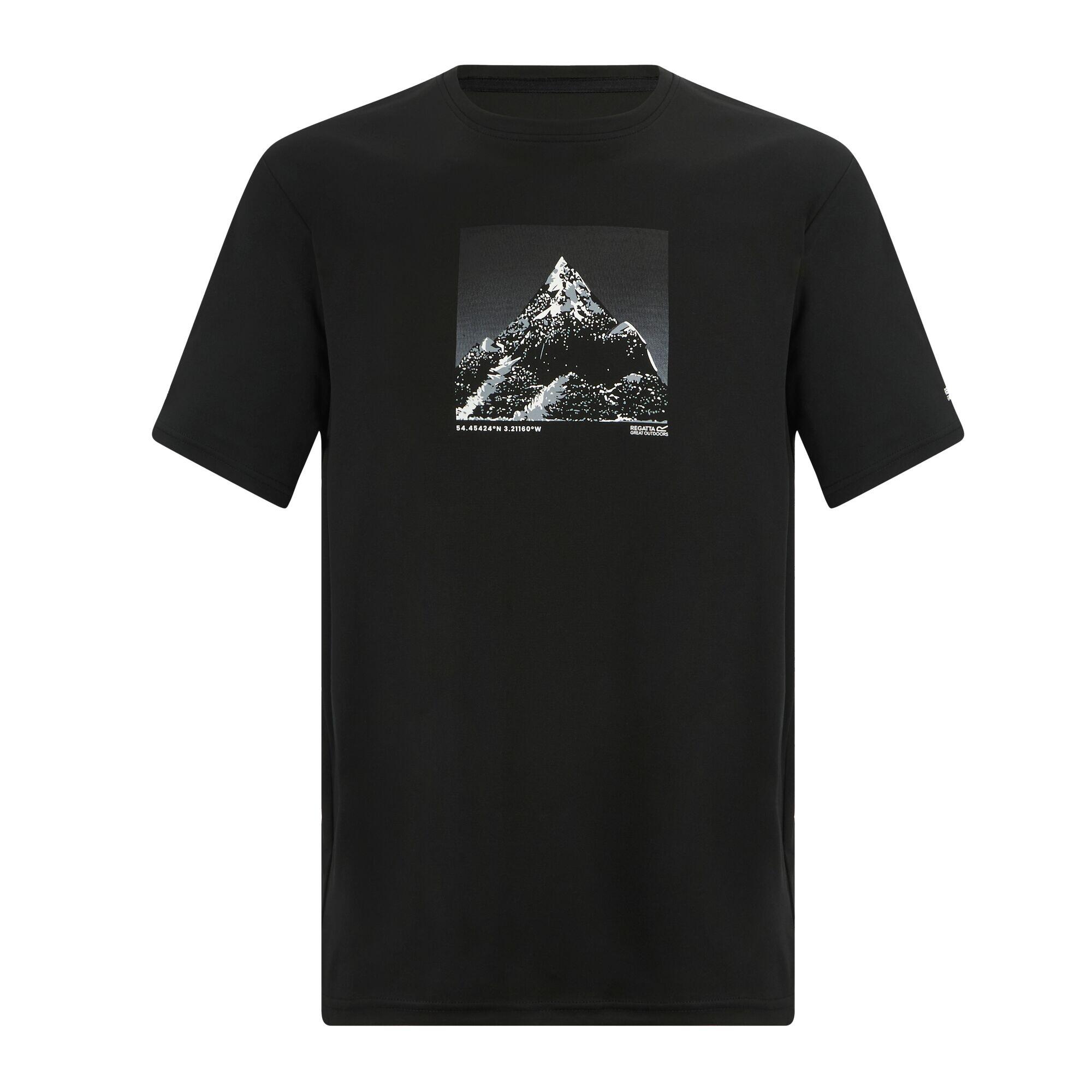T-shirt graphique à manches courtes Fingal pour homme 5/7