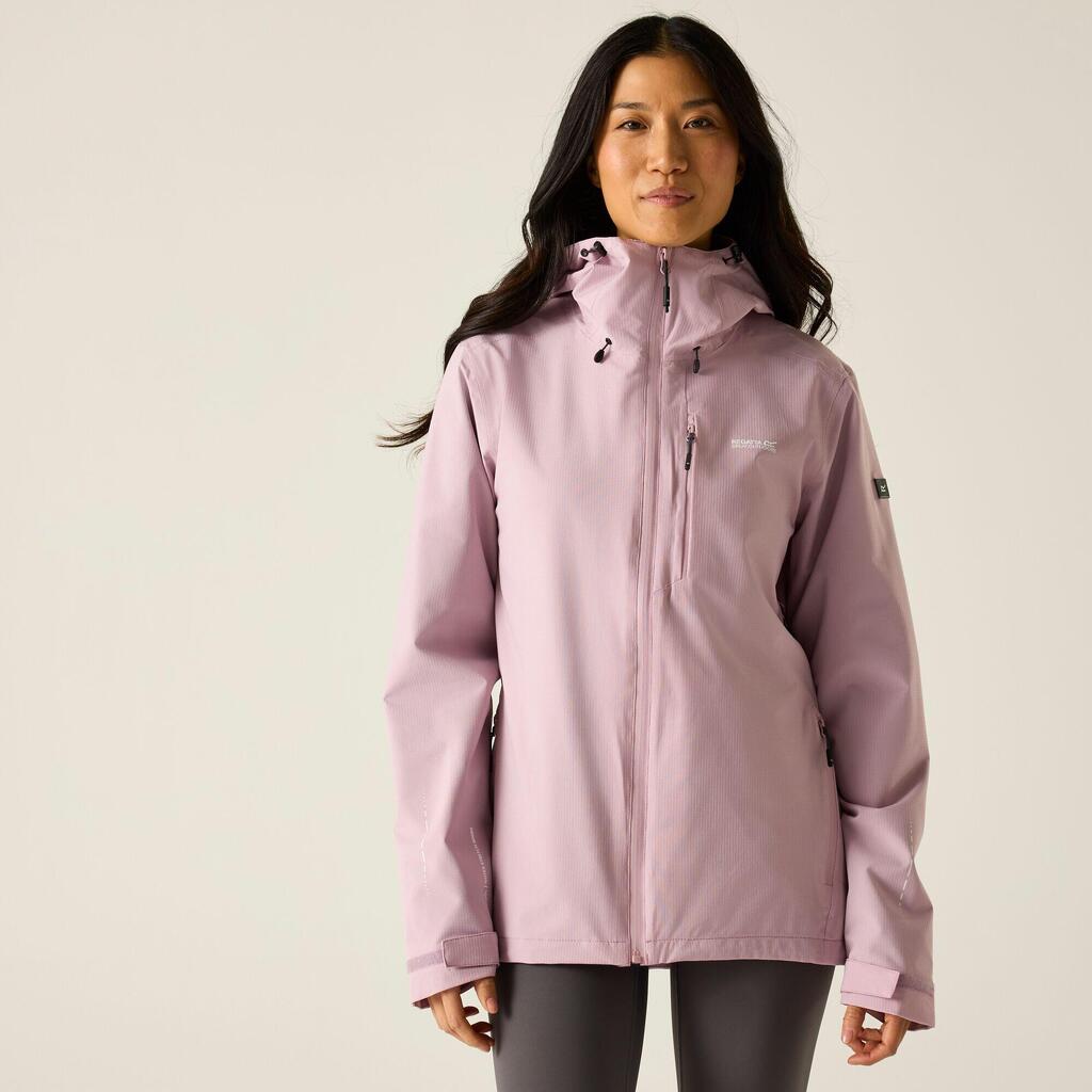 Womens Oklarna Hooded Hiking Waterproof Jacket