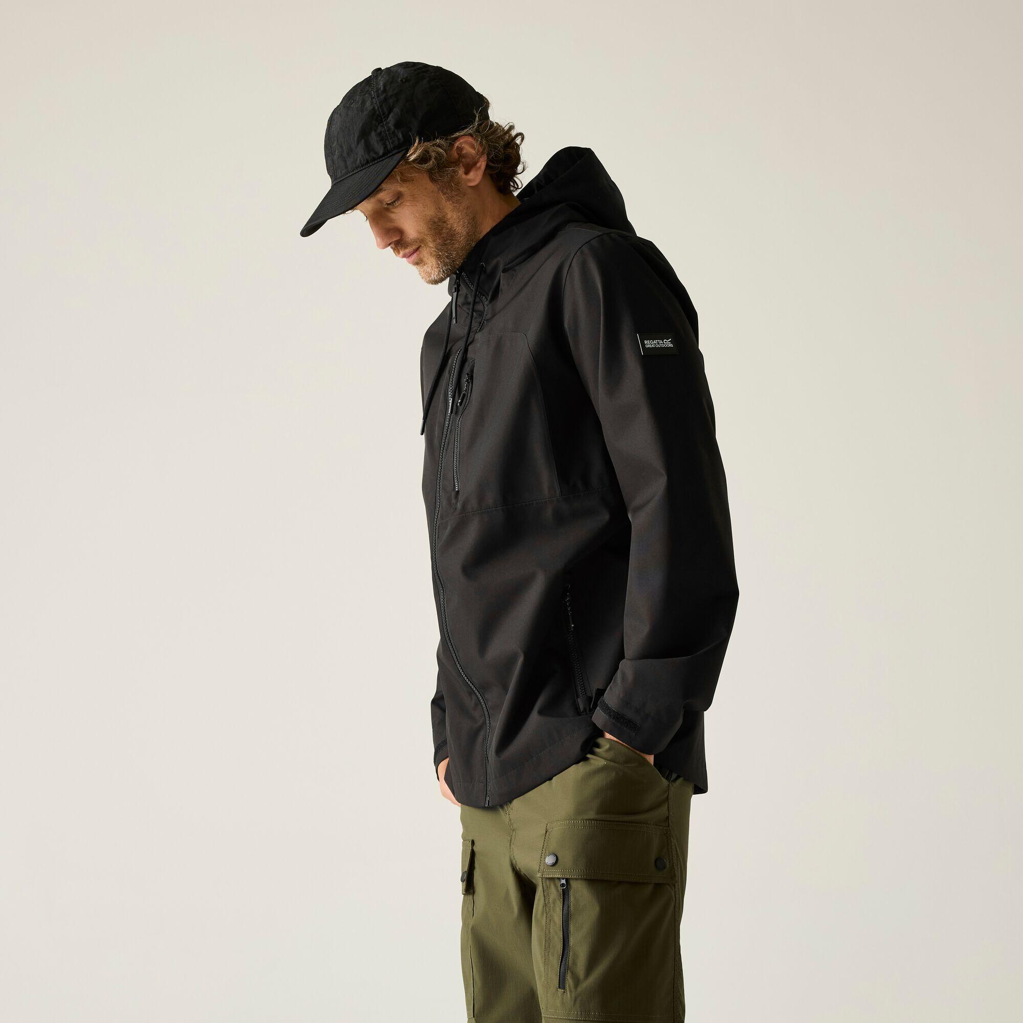 Veste imperméable légère à capuche Frankie pour homme 5/7
