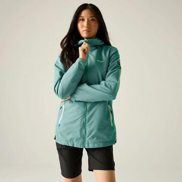 REGATTA Chaqueta impermeable con capucha Hamara IV para mujer