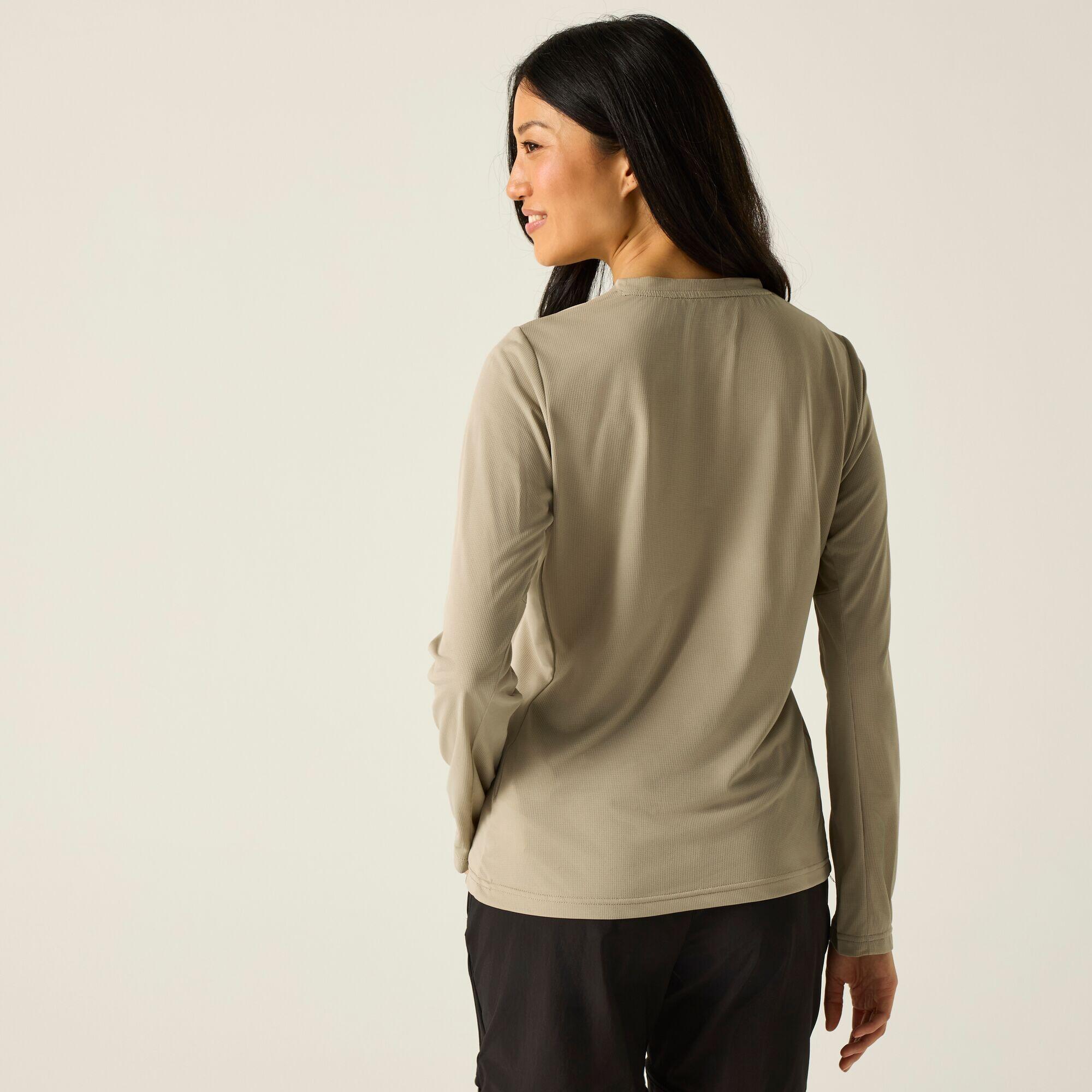 Mindo Damen-T-Shirt mit Insektenschutz und kurzen Ärmeln aus Mesh 2/7