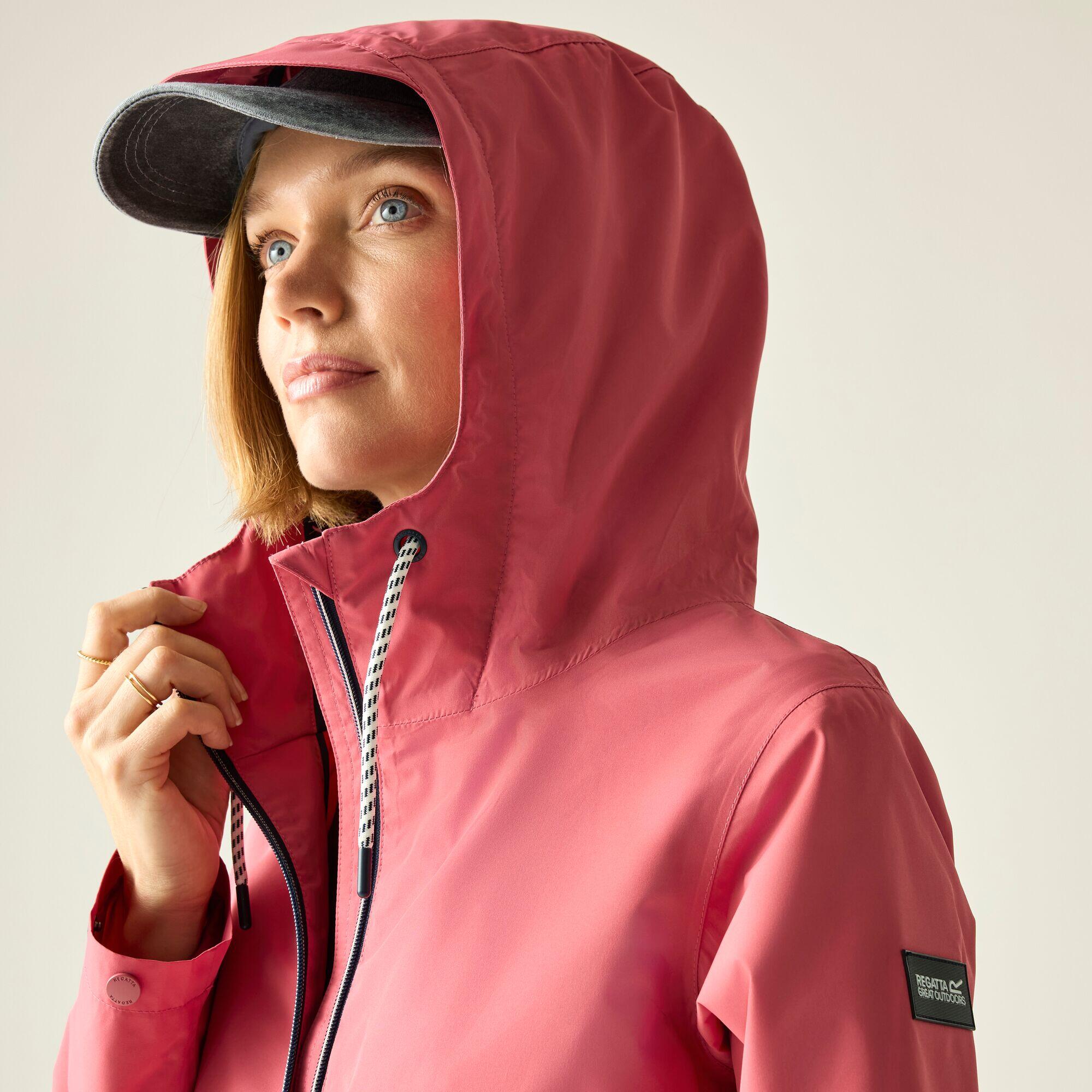 Veste imperméable à capuche Bayletta pour femme 7/7