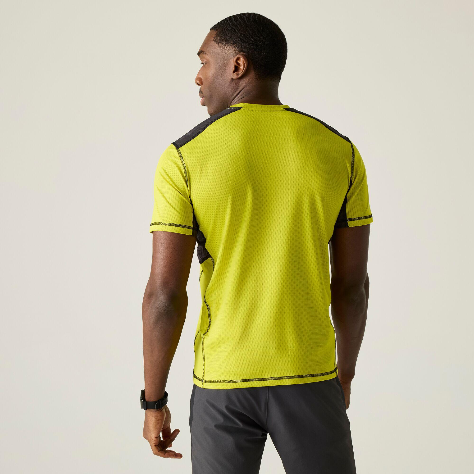 T-shirt à manches courtes en maille active Virda pour homme 2/7