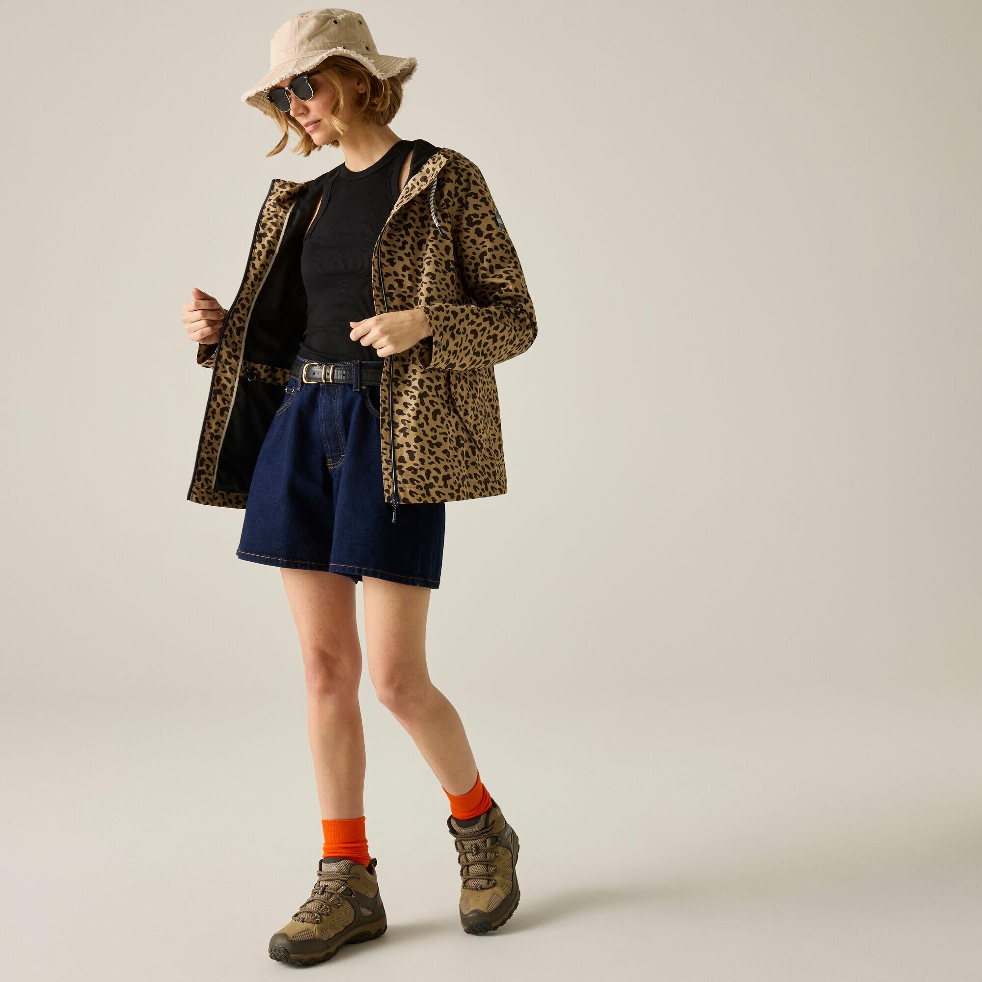 Regenjacke mit Kapuze für Damen Regatta Bayletta 5/7