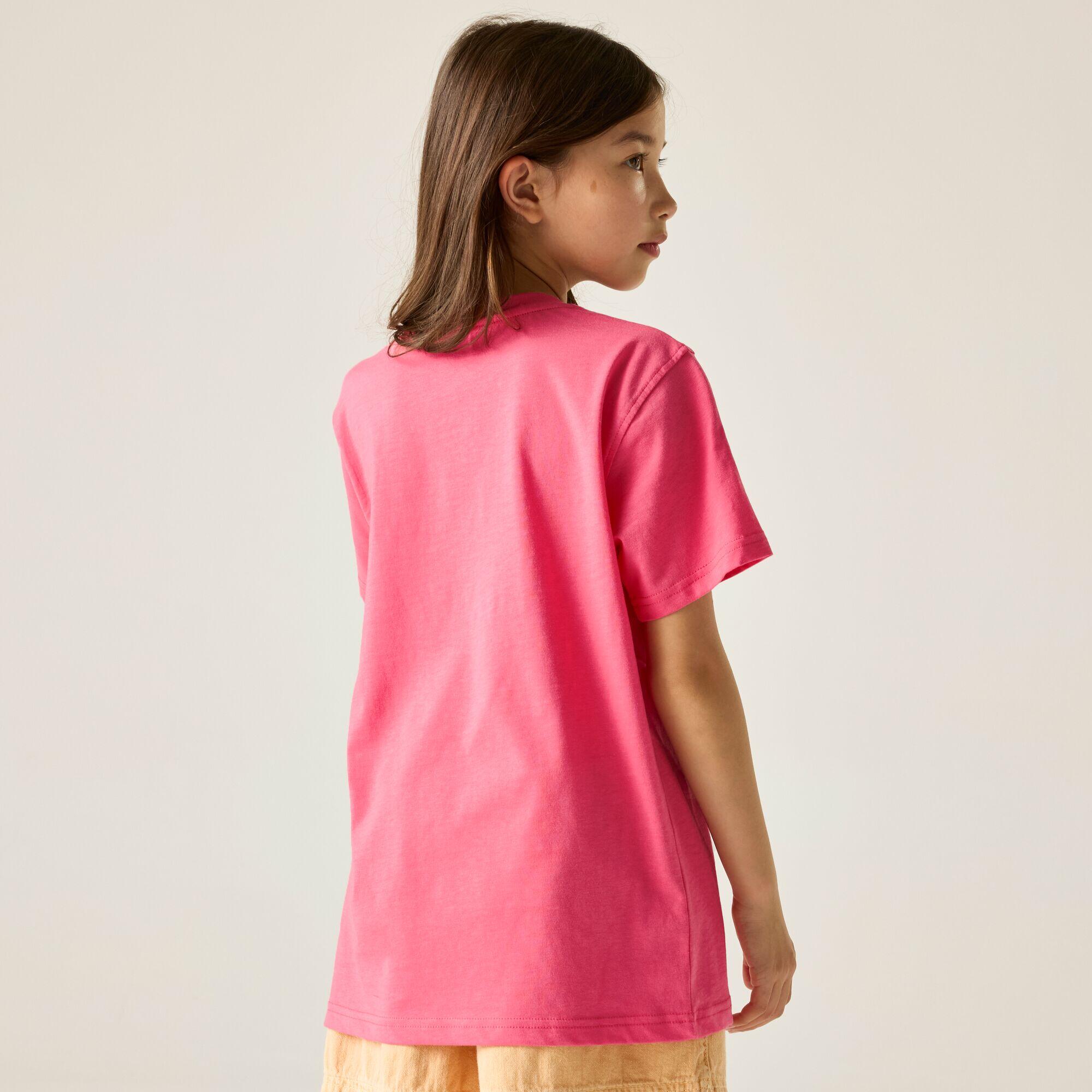 Kids Bosley Short Sleeved Graphic T-Shirt 2/7