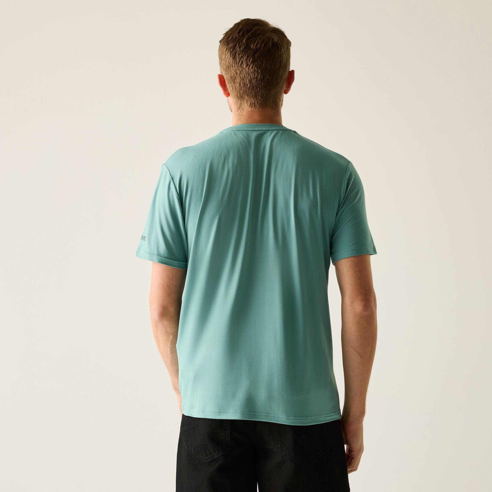 T-shirt graphique extensible à manches courtes Fingal pour homme 2/7
