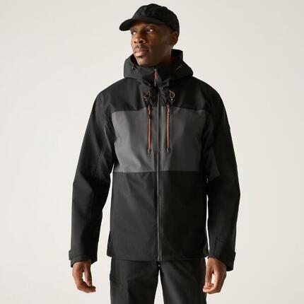 Veste imperméable à capuche Maland II pour homme