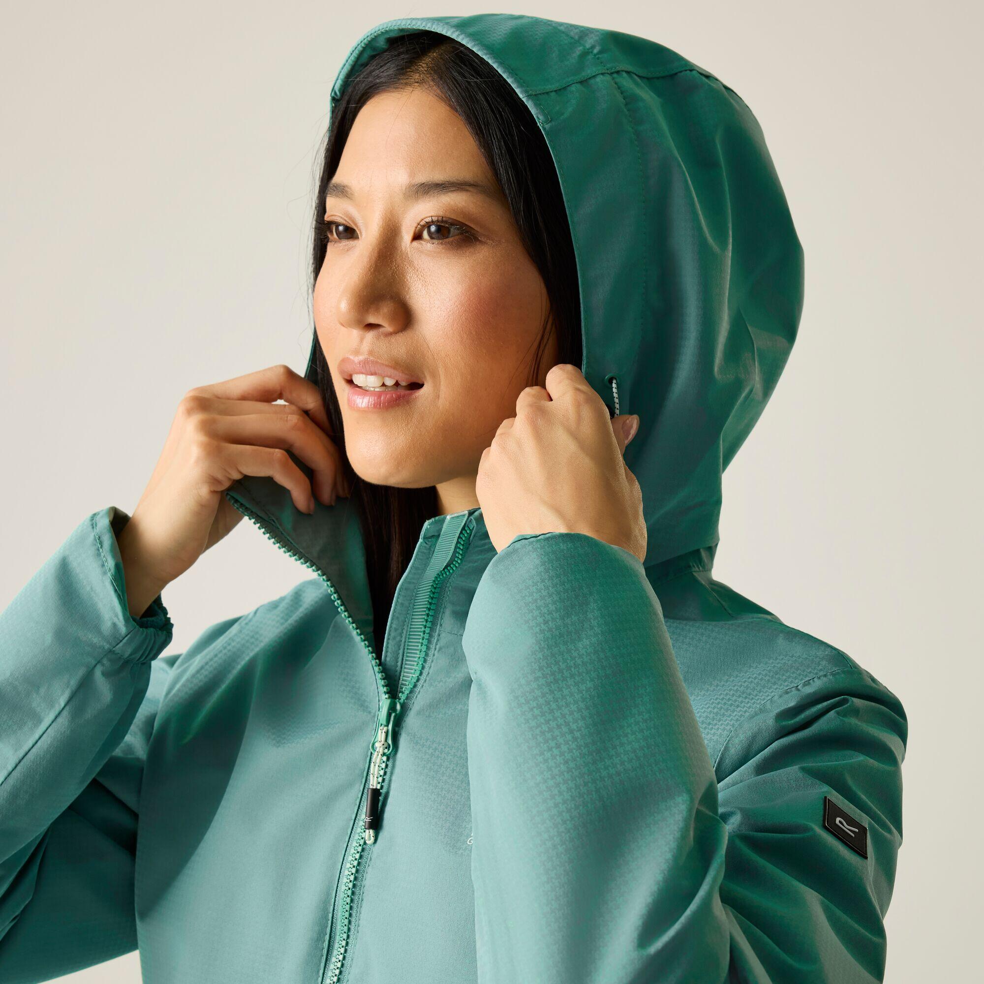 Veste imperméable à capuche Hamara IV pour femme 7/7