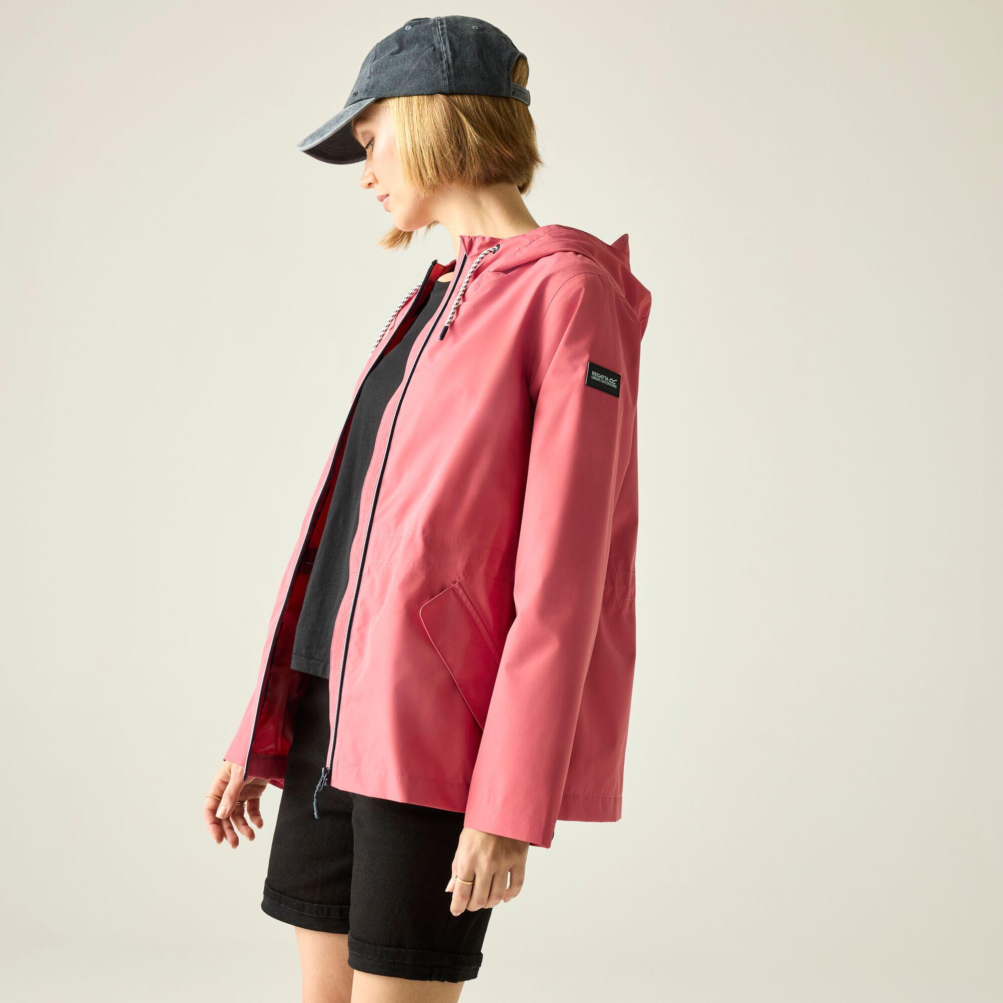 Veste imperméable à capuche Bayletta pour femme 4/7
