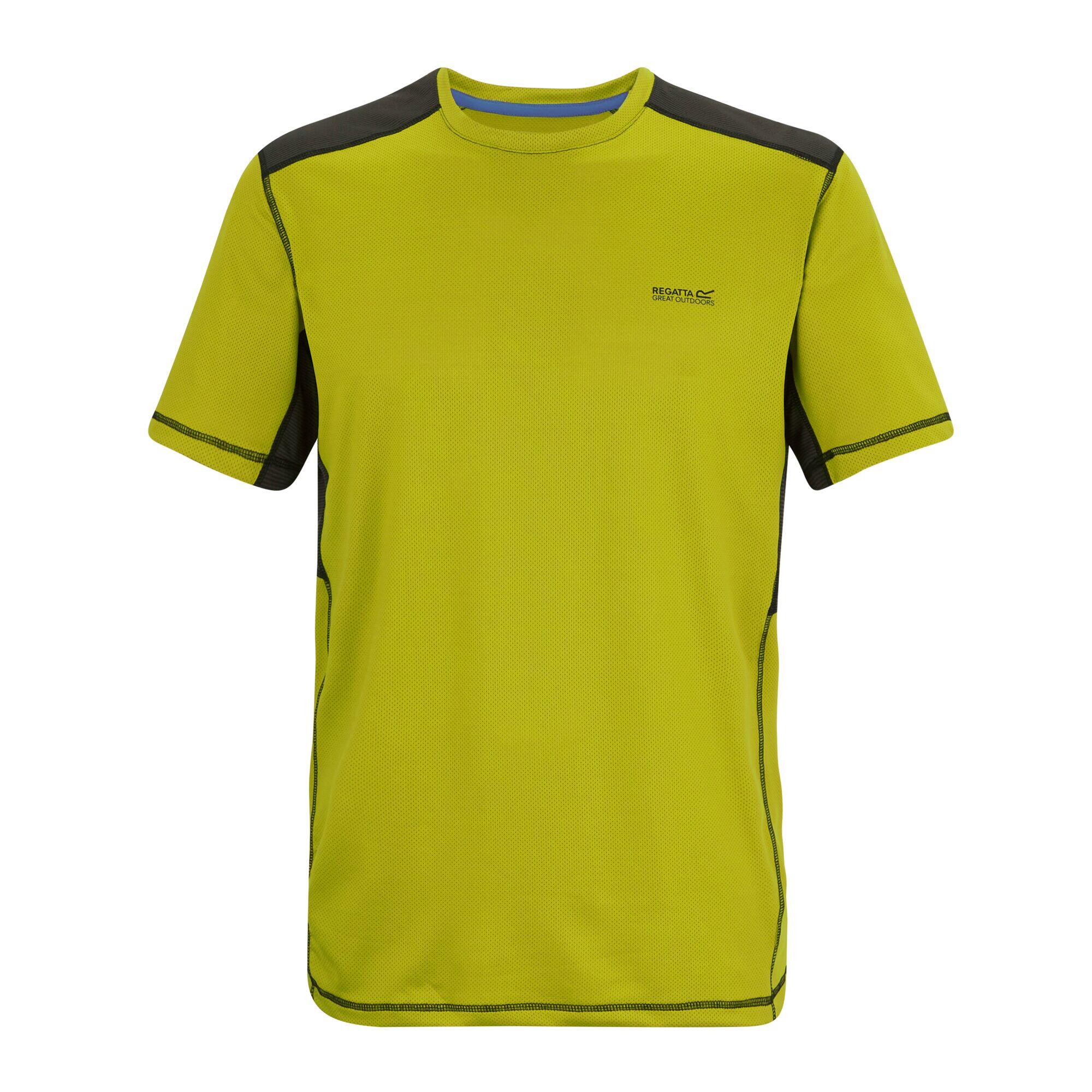 T-shirt à manches courtes en maille active Virda pour homme 5/7