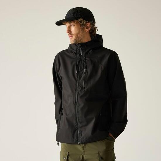 Veste imperméable légère à capuche Frankie pour homme