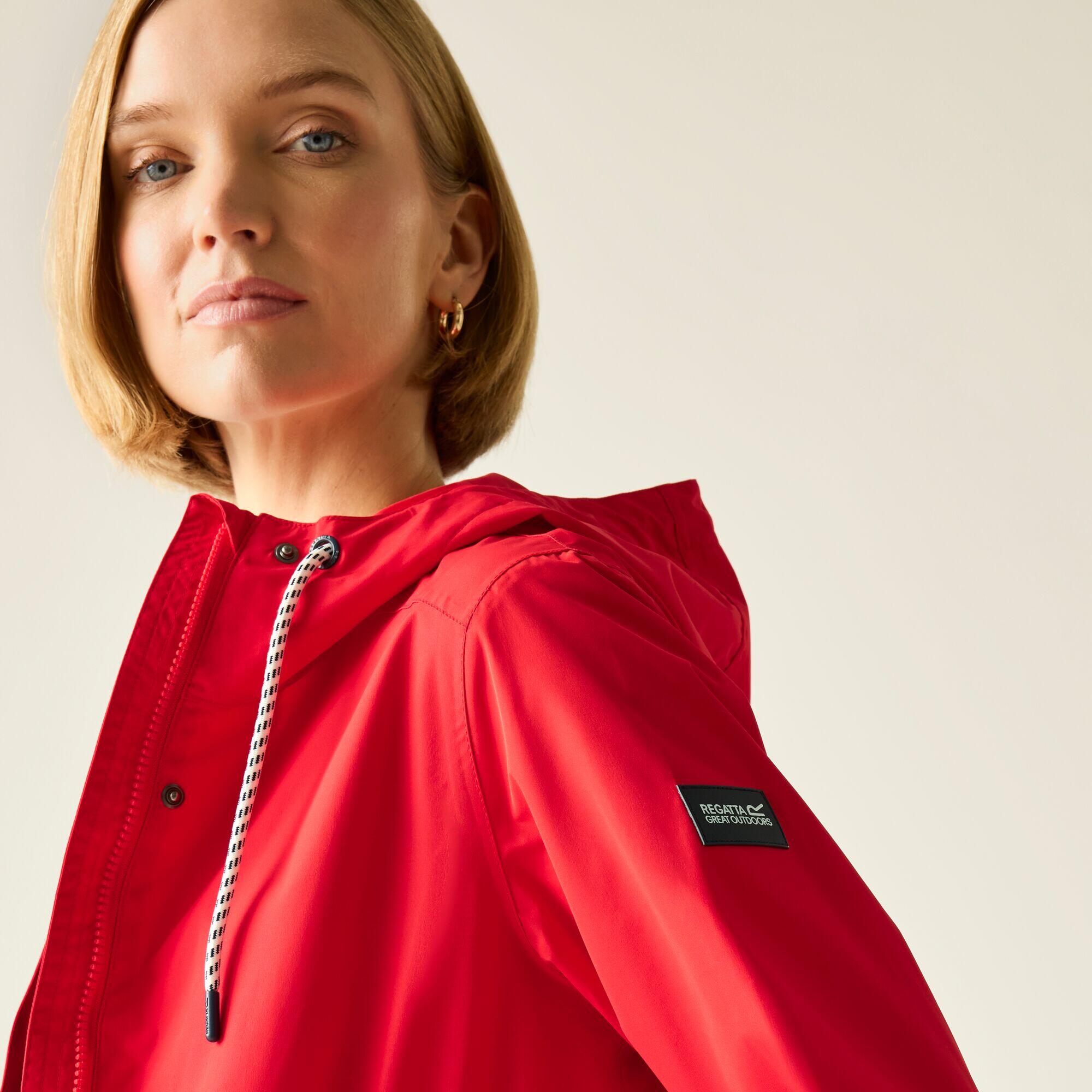 Womens Norana Hooded Waterproof Jacket 4/7