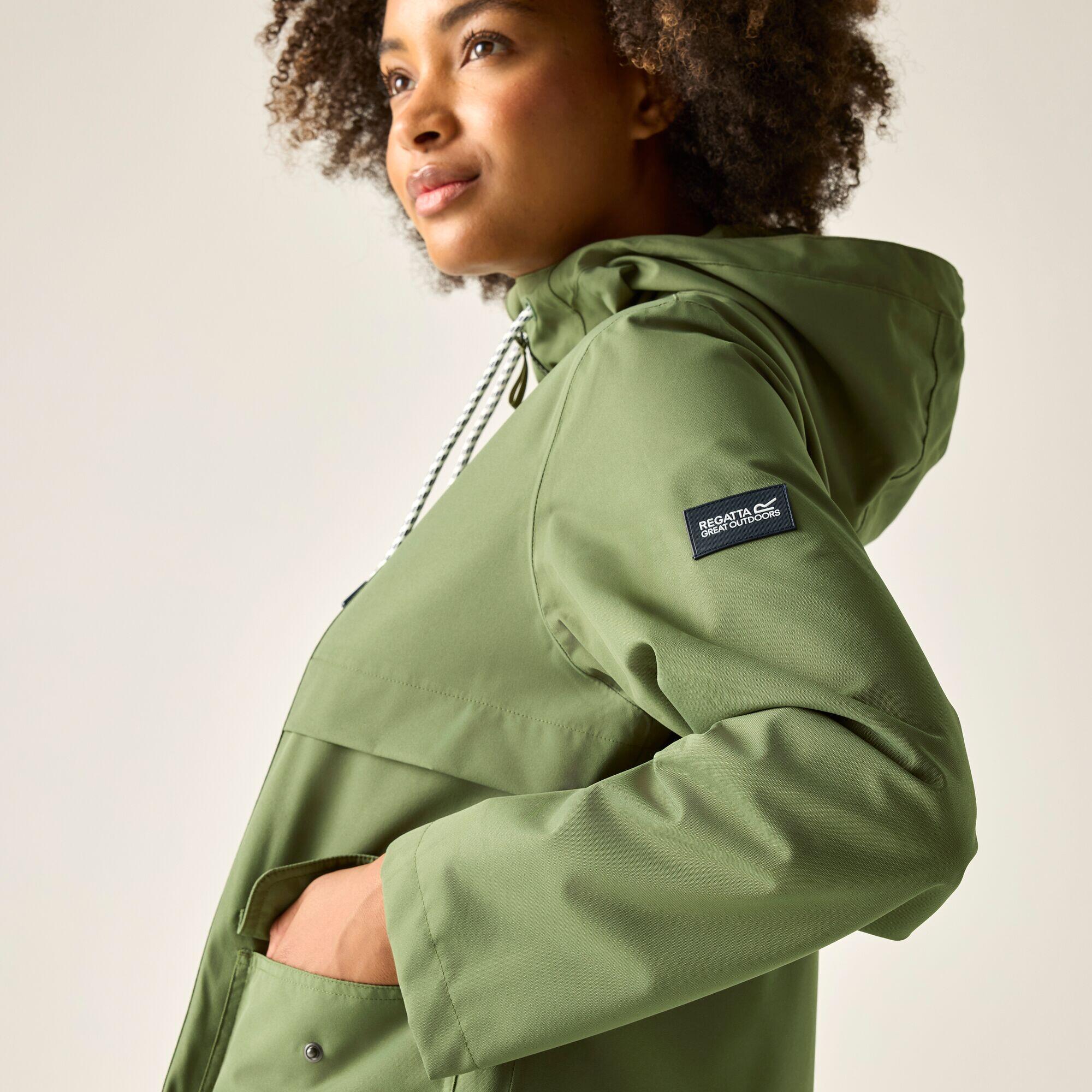 Orlea Damen-Kapuzen-Regenjacke 4/7