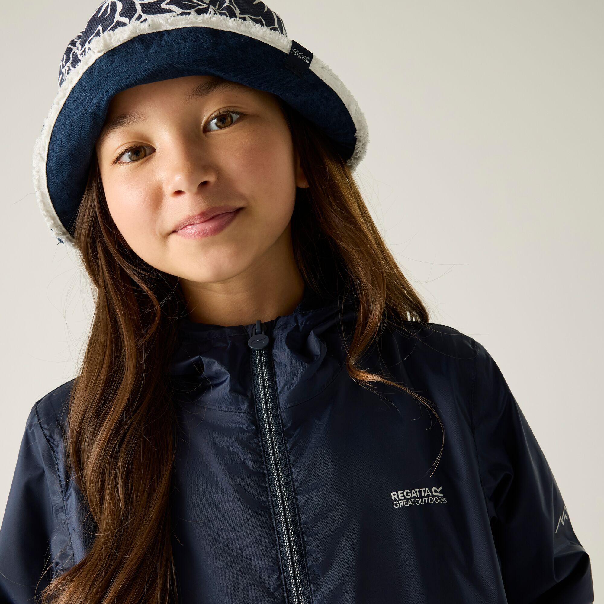 Kinder Lever Kapuzen Regenjacke 4/7