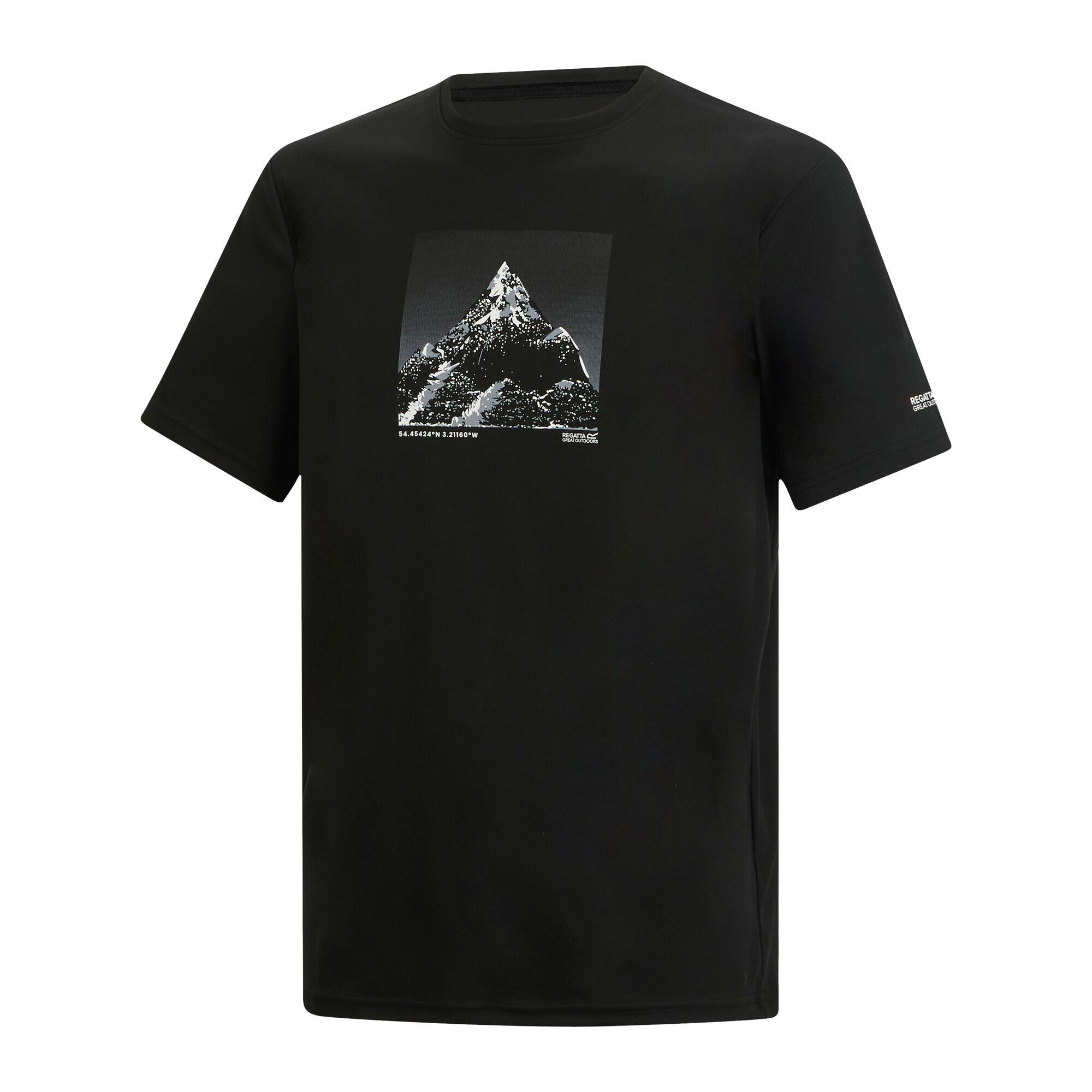 T-shirt graphique à manches courtes Fingal pour homme 7/7