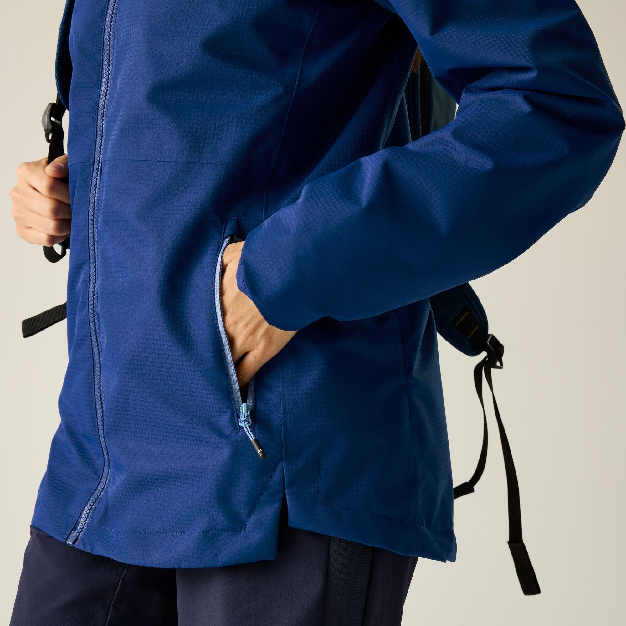 Hamara IV Damen-Regenjacke mit Kapuze 4/7