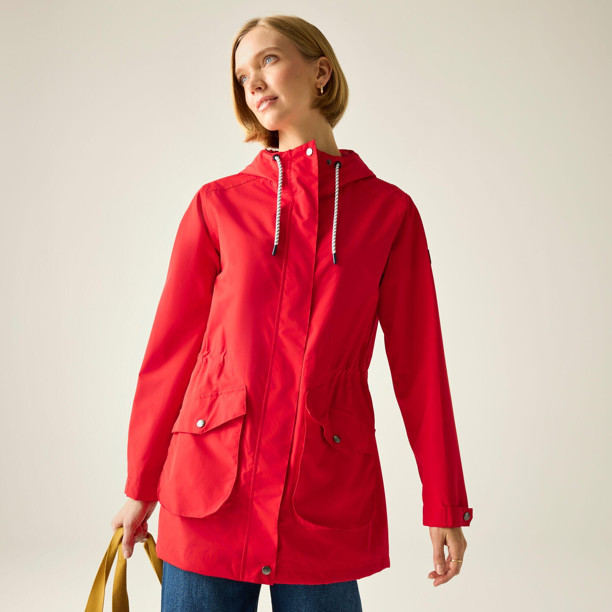 Womens Norana Hooded Waterproof Jacket 6/7