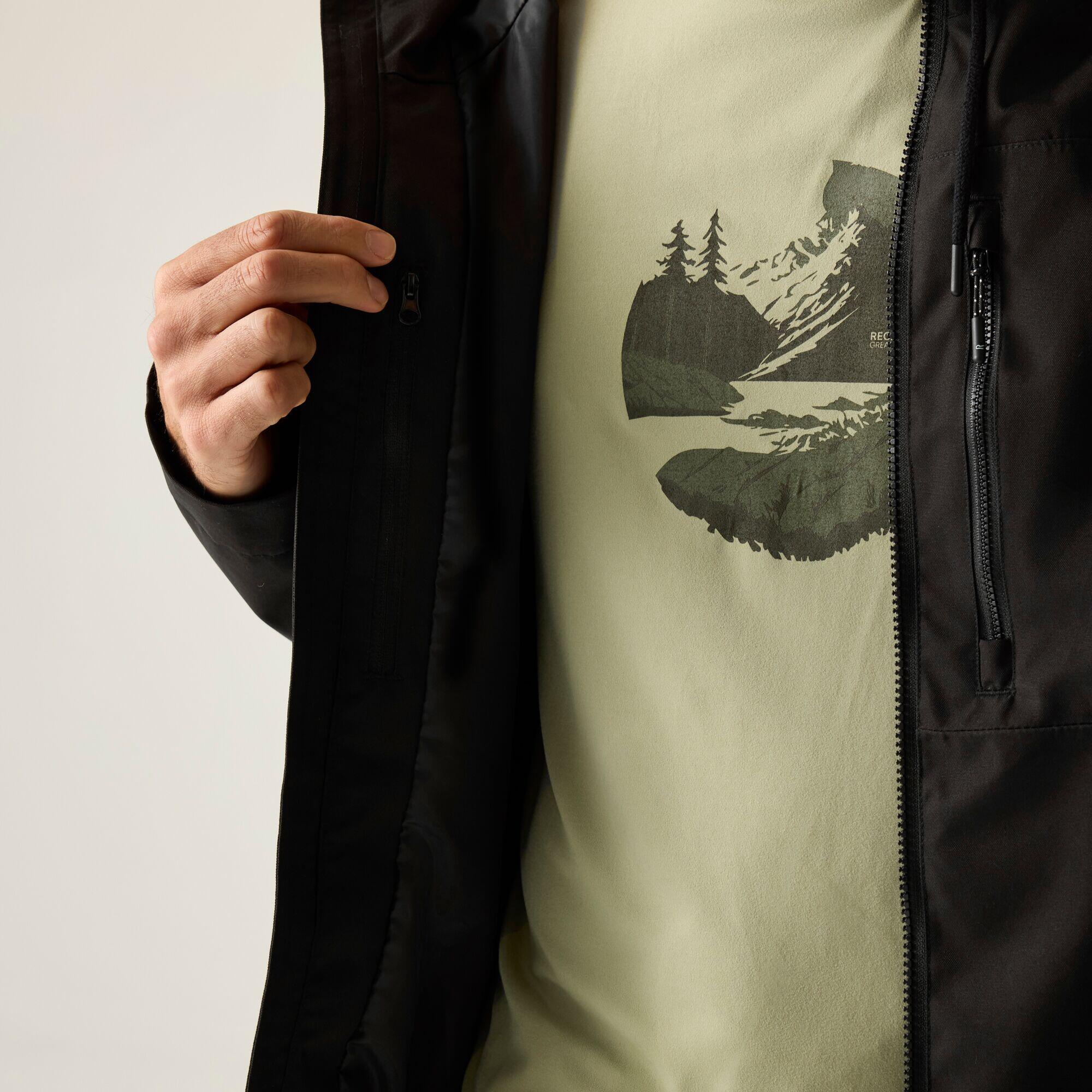 Veste imperméable légère à capuche Frankie pour homme 4/7