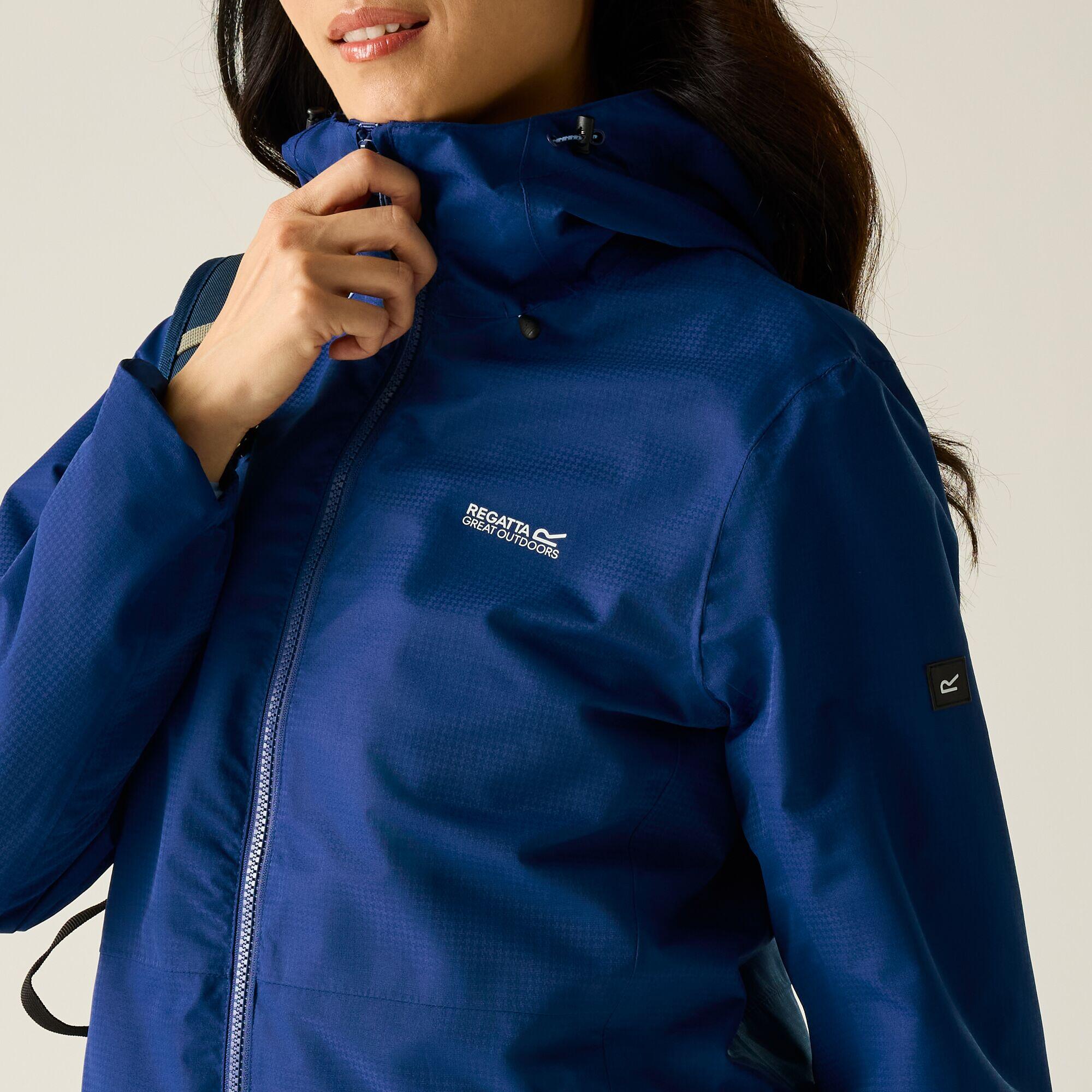 Hamara IV Damen-Regenjacke mit Kapuze 6/7