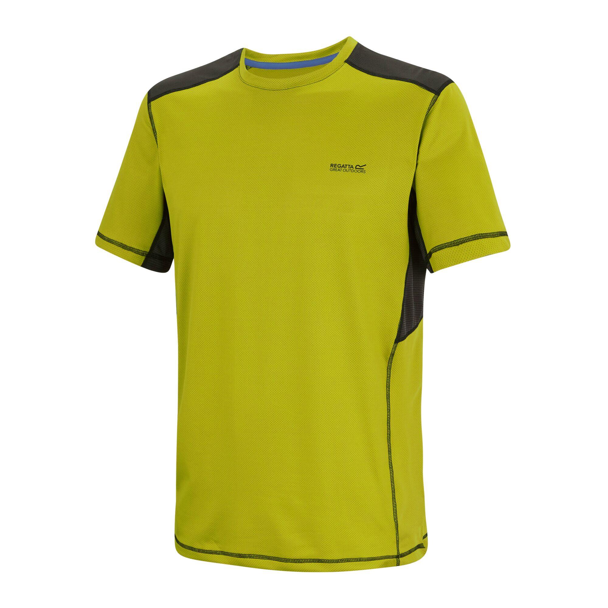 T-shirt à manches courtes en maille active Virda pour homme 7/7