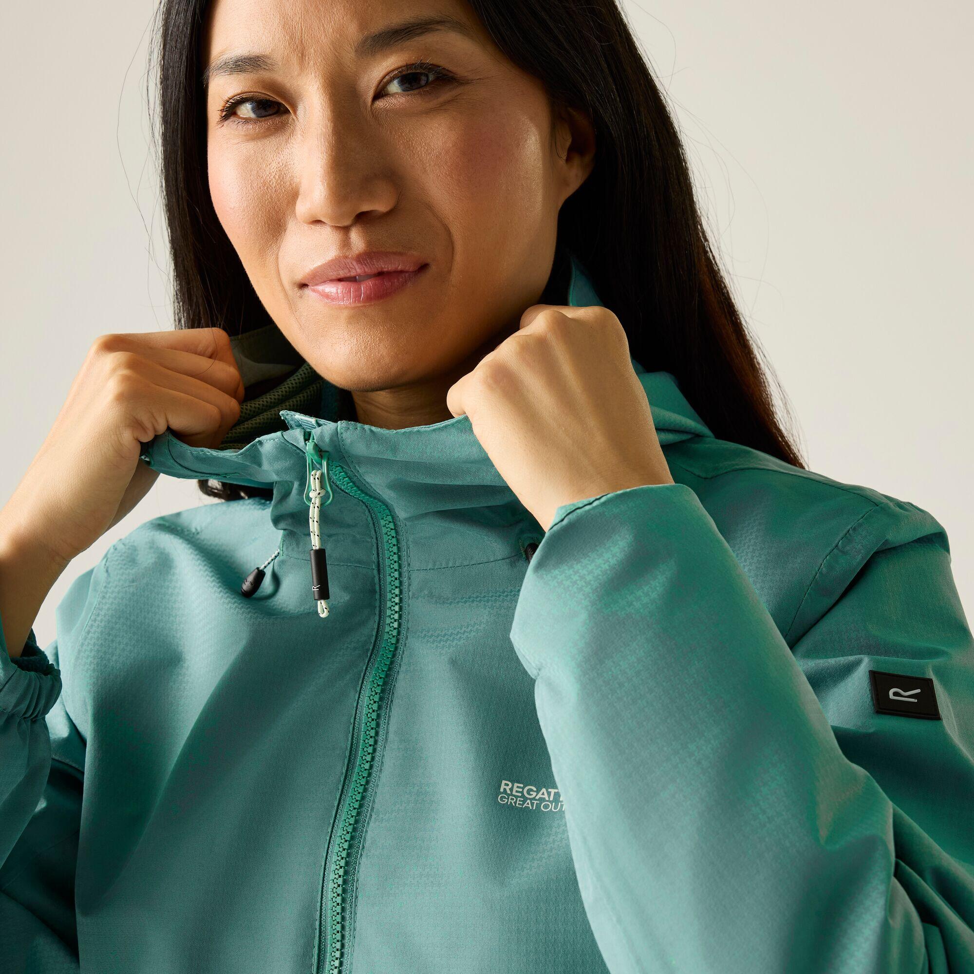 Veste imperméable à capuche Hamara IV pour femme 6/7