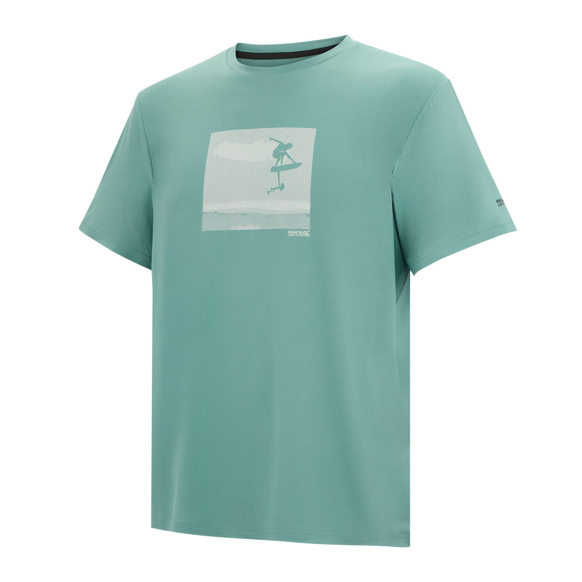 T-shirt graphique extensible à manches courtes Fingal pour homme 7/7