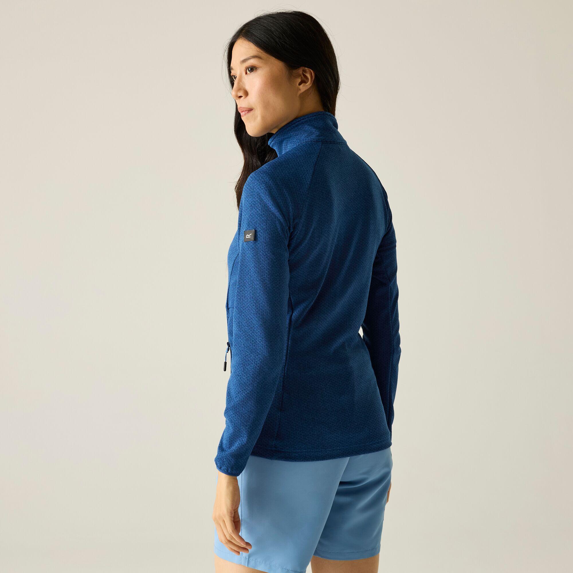 Malana Softshell Fleecejacke für Damen mit durchgehendem Reißverschluss 2/7