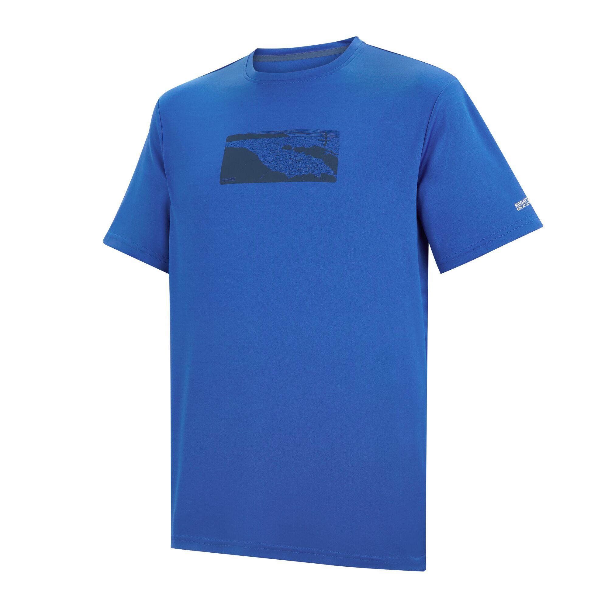 T-shirt graphique à manches courtes Fingal pour homme 7/7