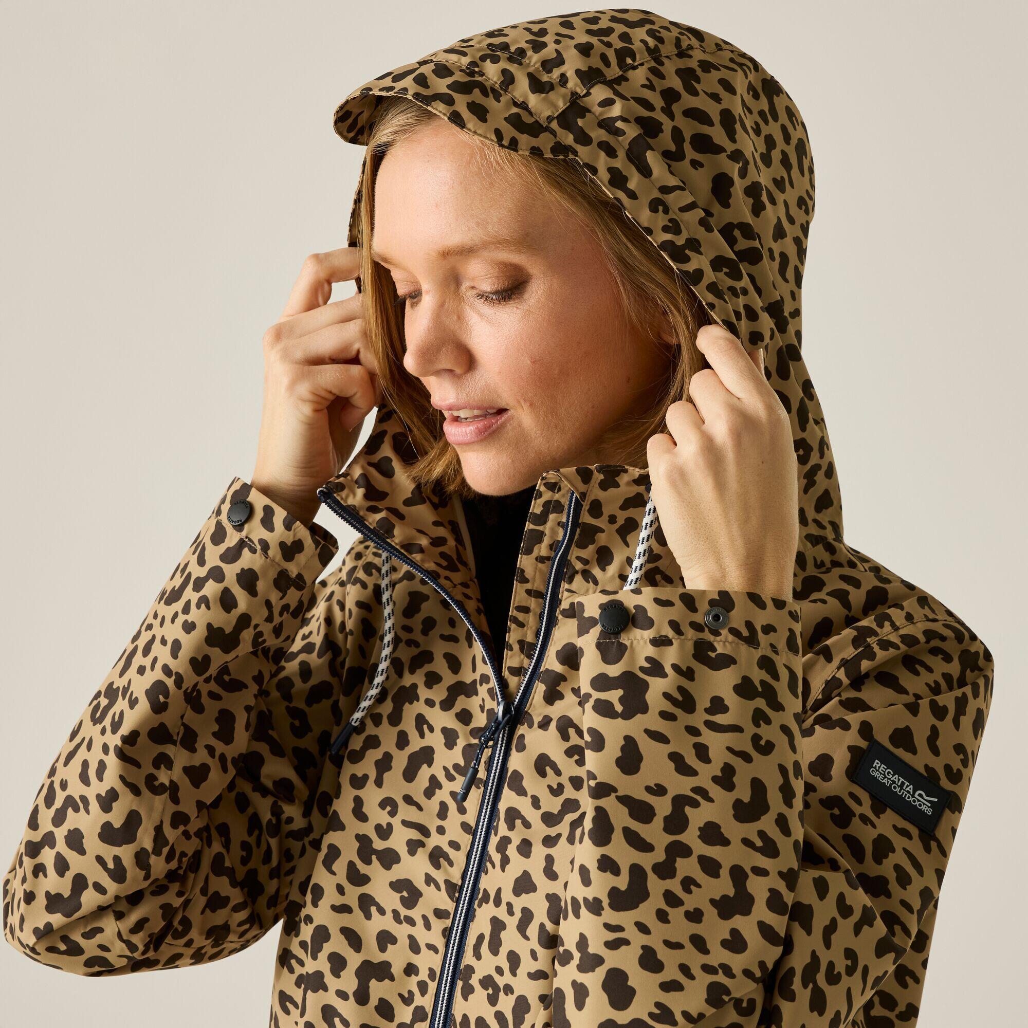 Regenjacke mit Kapuze für Damen Regatta Bayletta 6/7